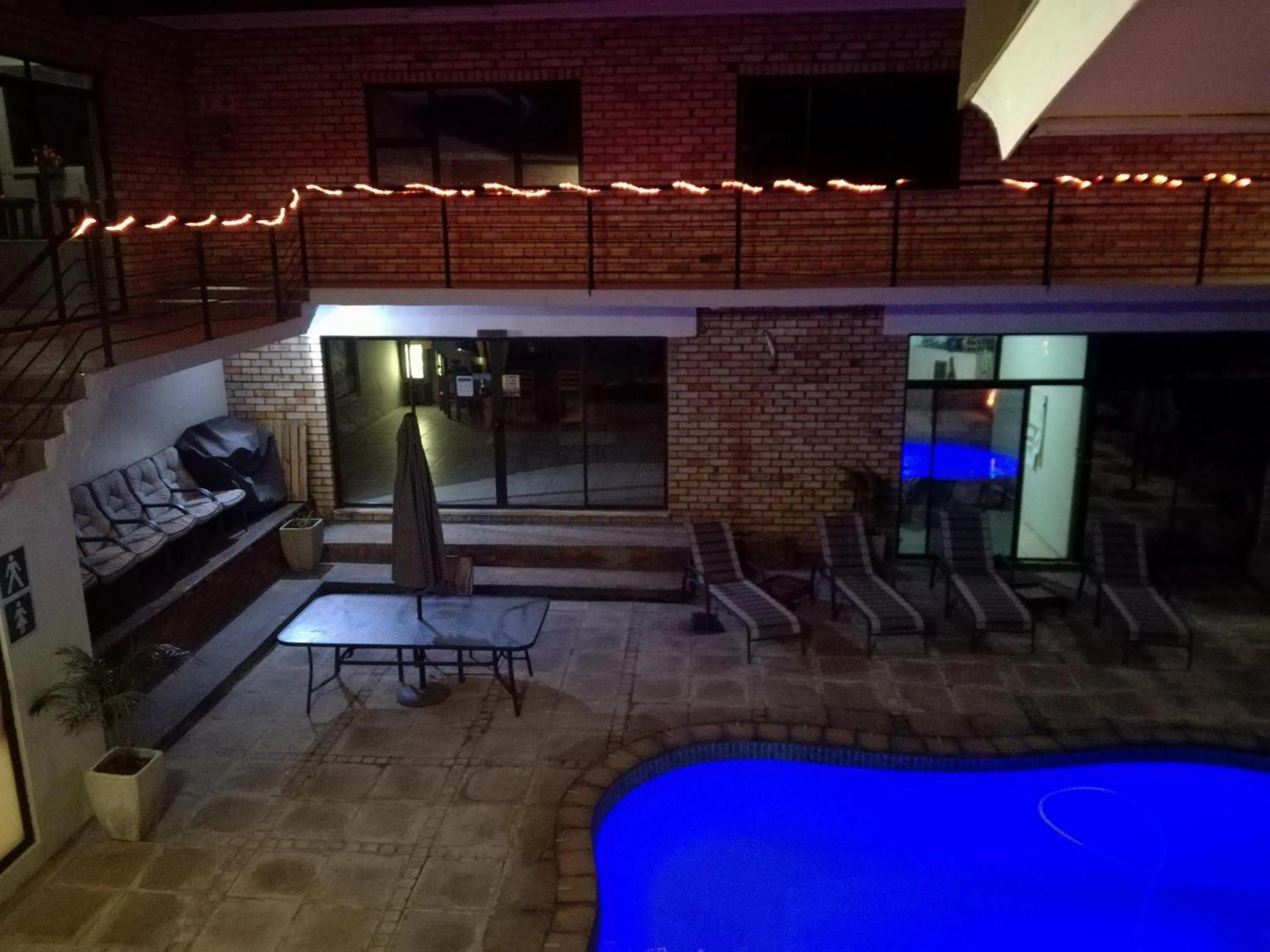 Swimming pool in Hidden Inn