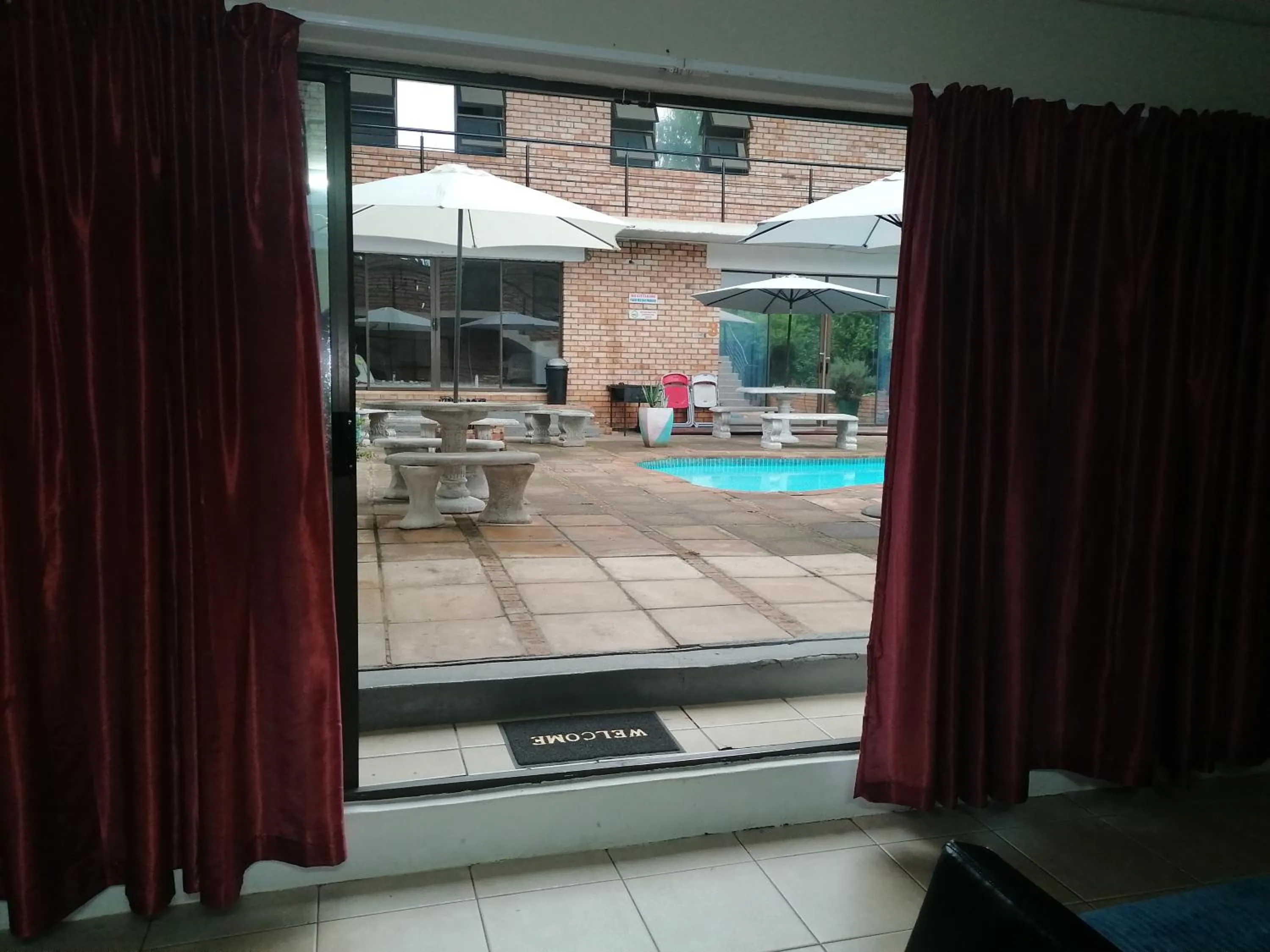 Balcony/Terrace in Hidden Inn