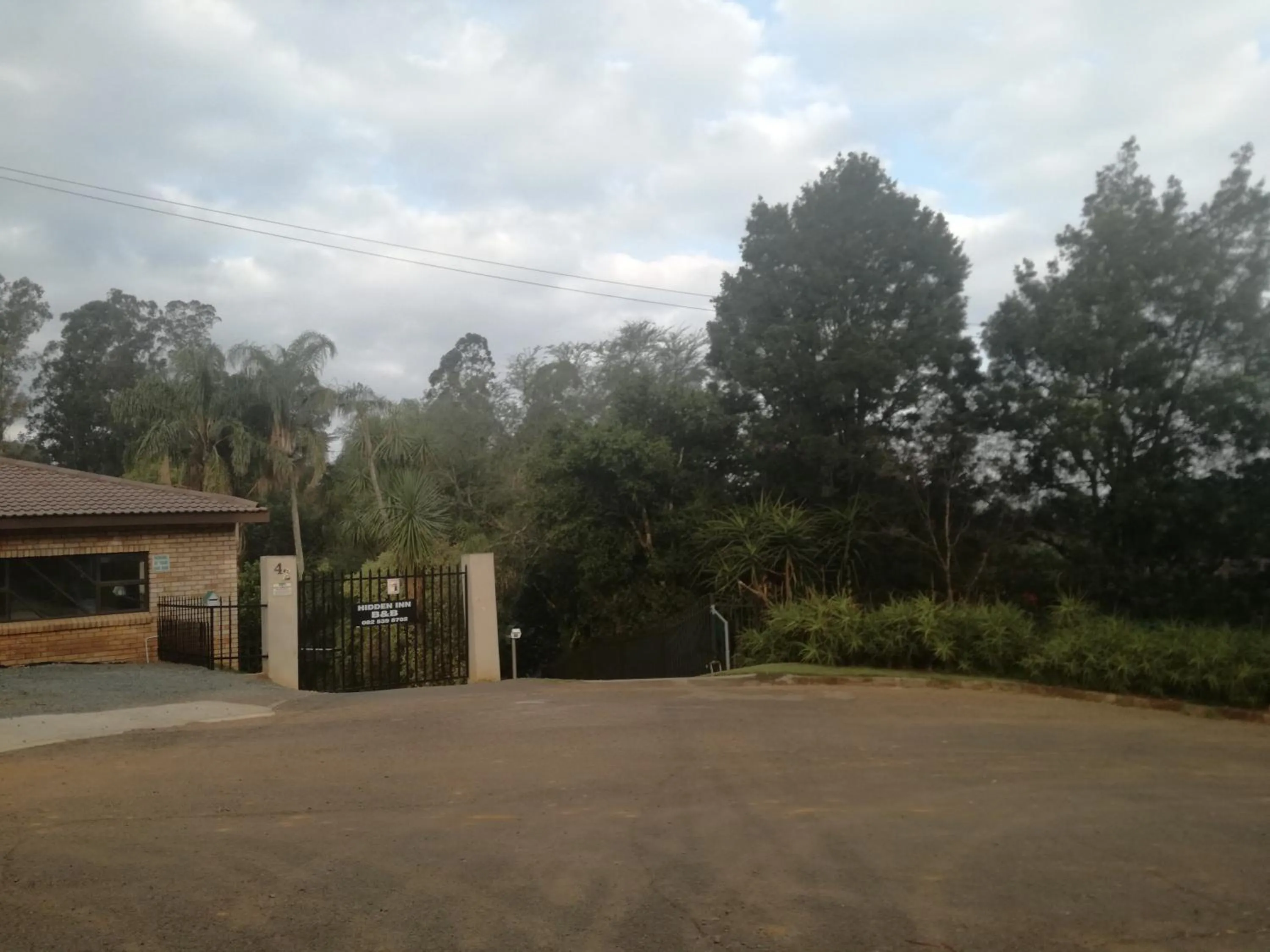 Property building in Hidden Inn