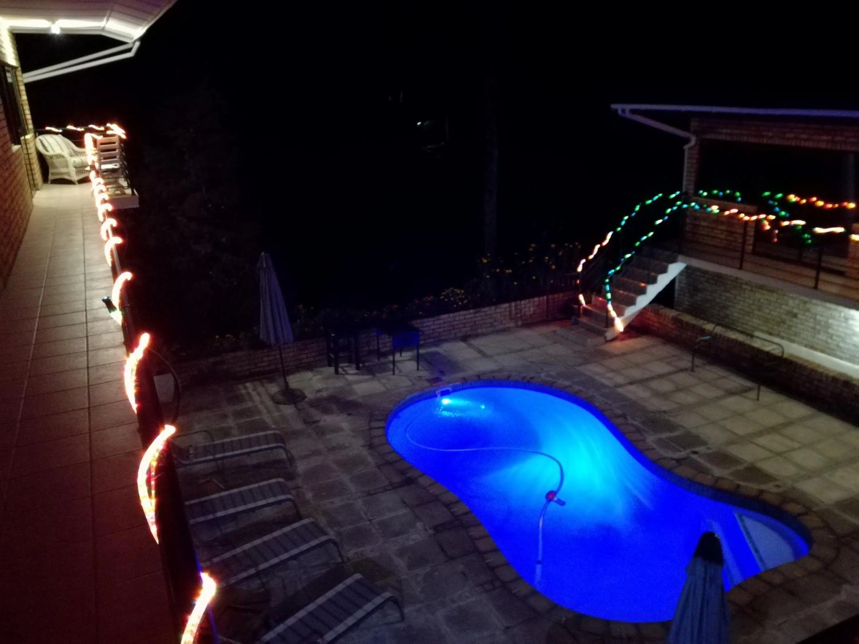 Swimming pool in Hidden Inn