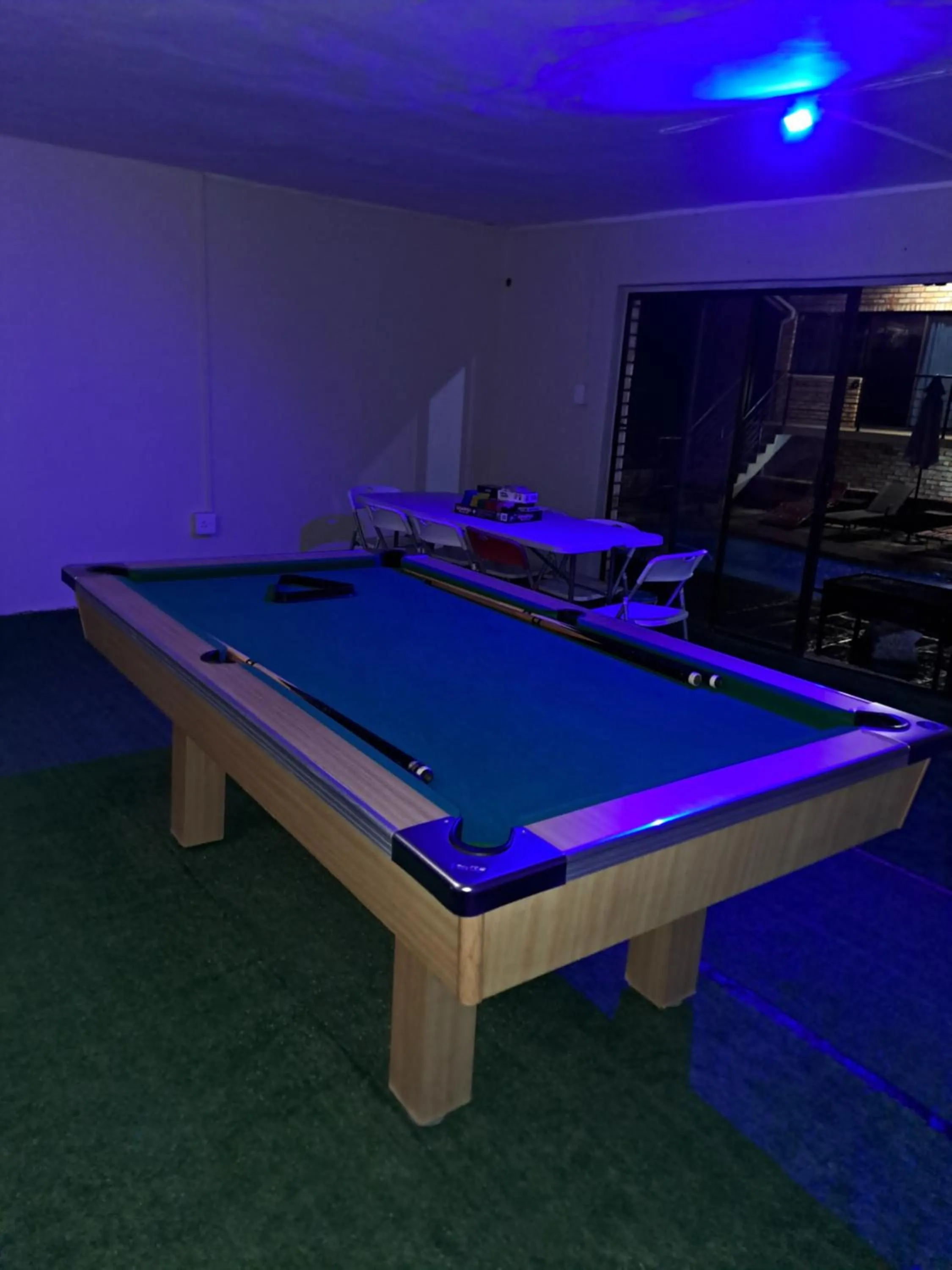 Game Room in Hidden Inn
