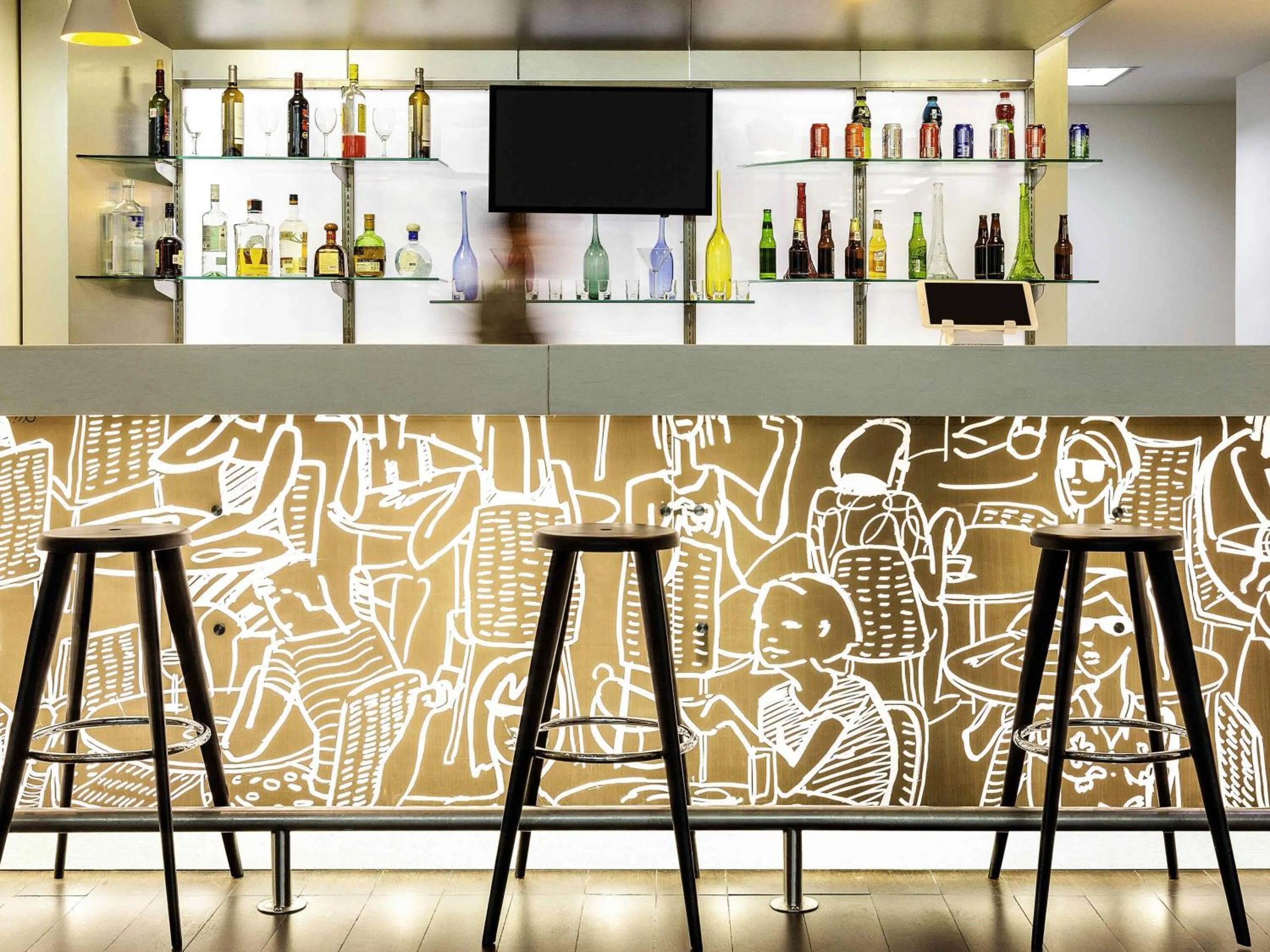 Lounge or bar in Ibis Cancun Centro