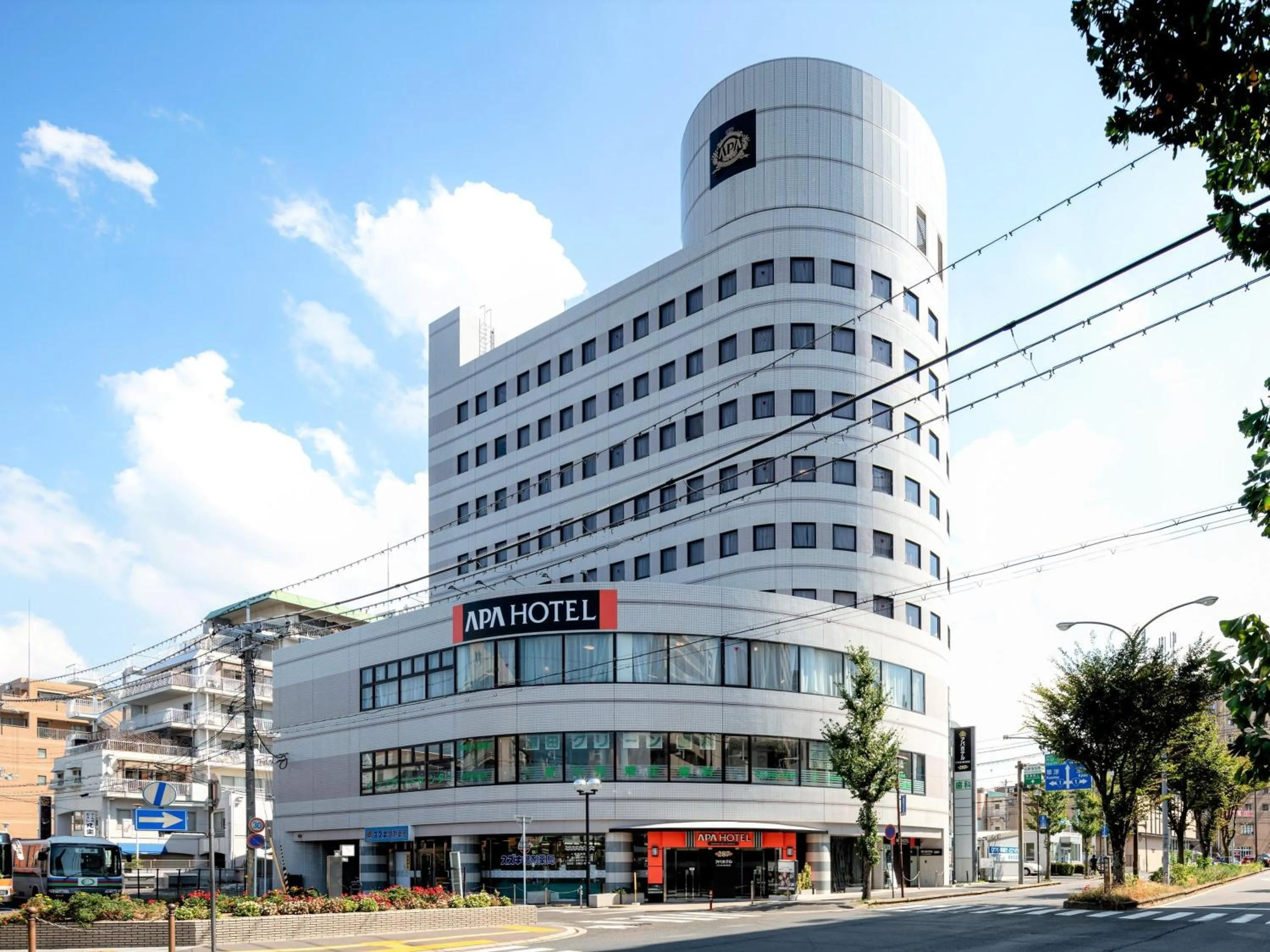 Property building in APA Hotel Biwako Seta Ekimae