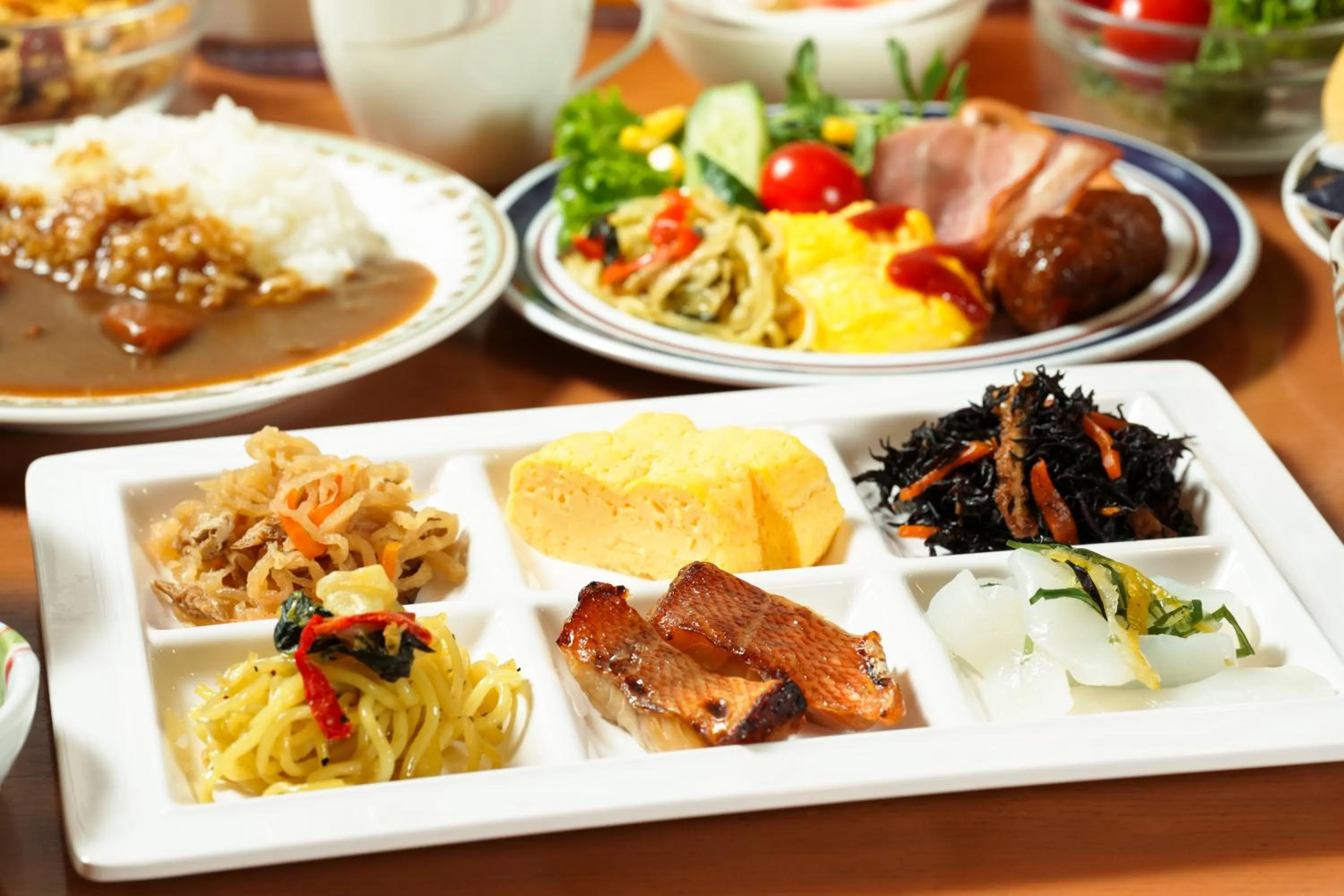 Breakfast in APA Hotel Biwako Seta Ekimae