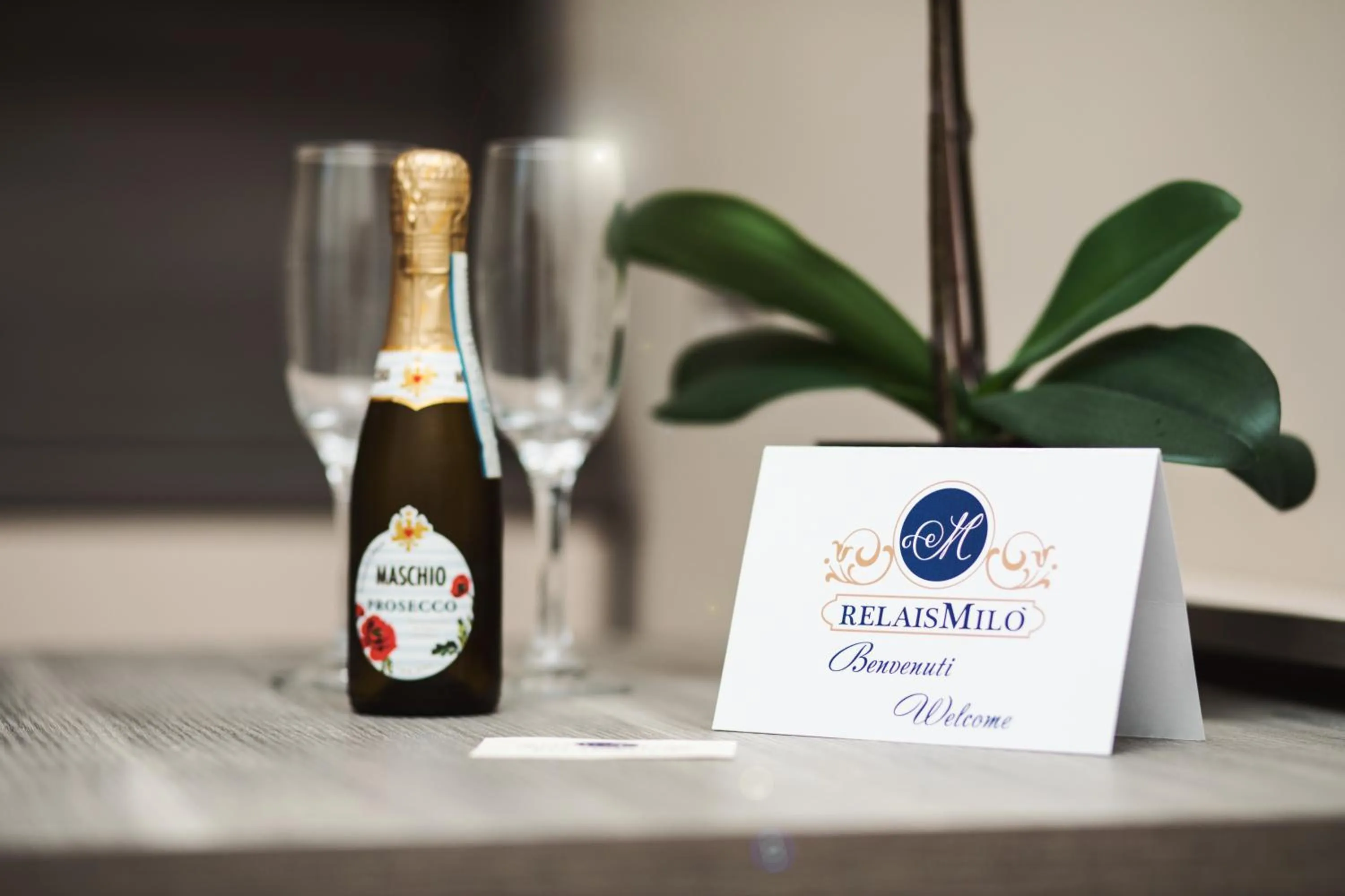 Decorative detail in Relais Milò