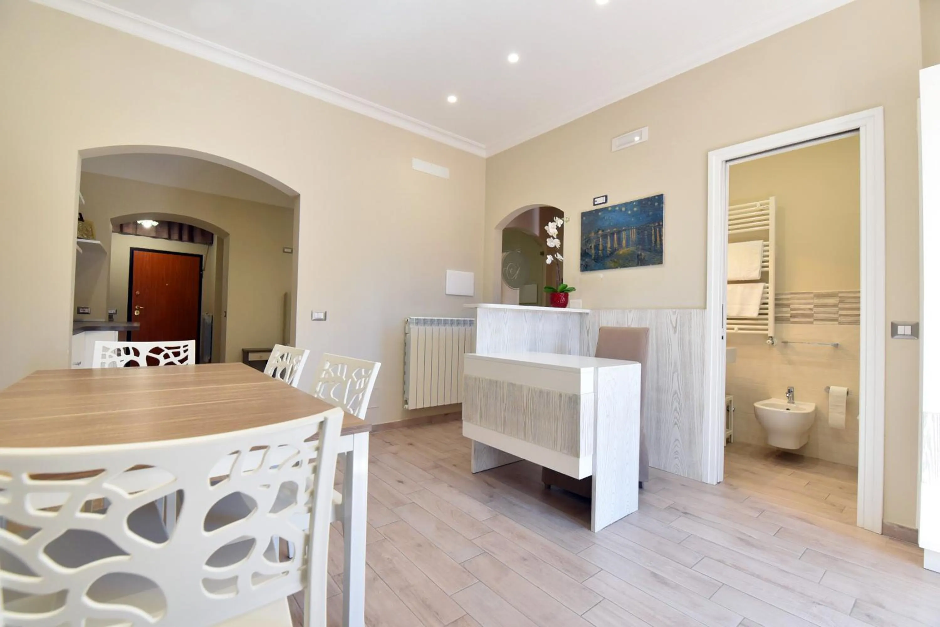 Bathroom in Relais Milò