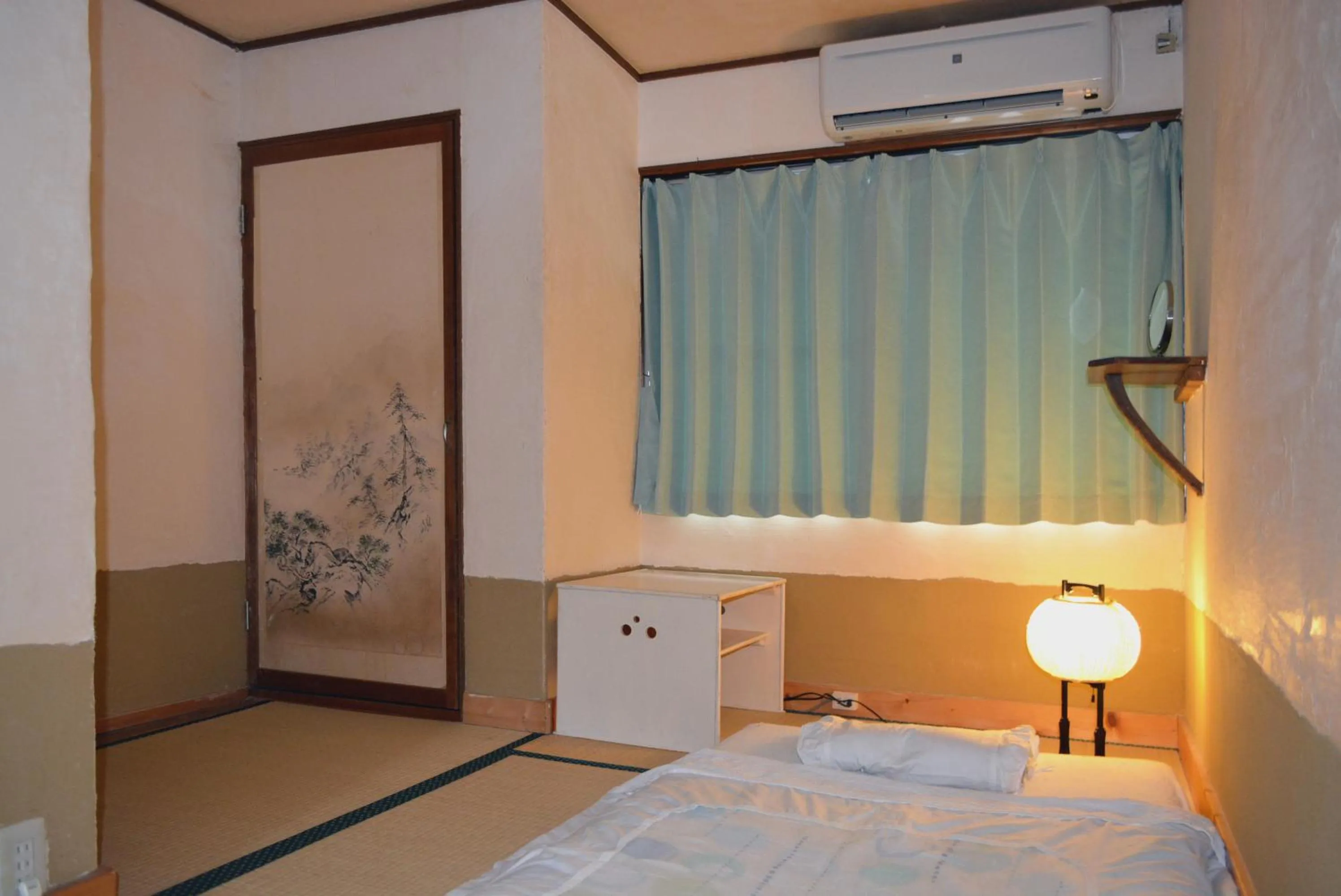 Bedroom, Bed in Guesthouse Bon