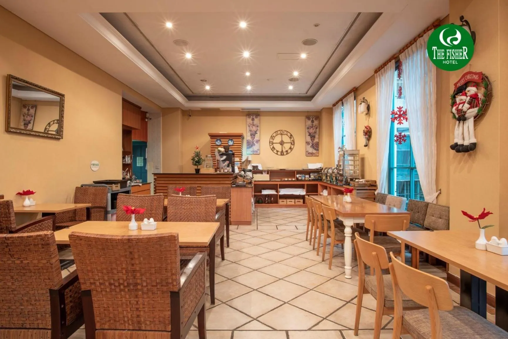 Restaurant/places to eat in The Fisher Hotel