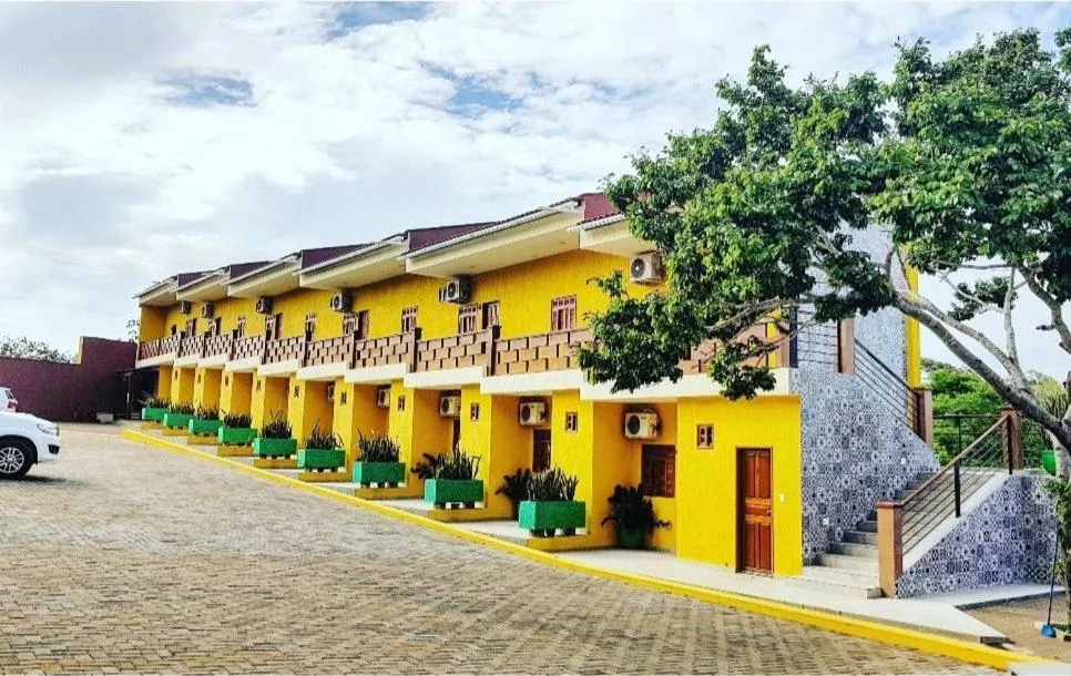 Hotel e Mirante recanto alto da serra