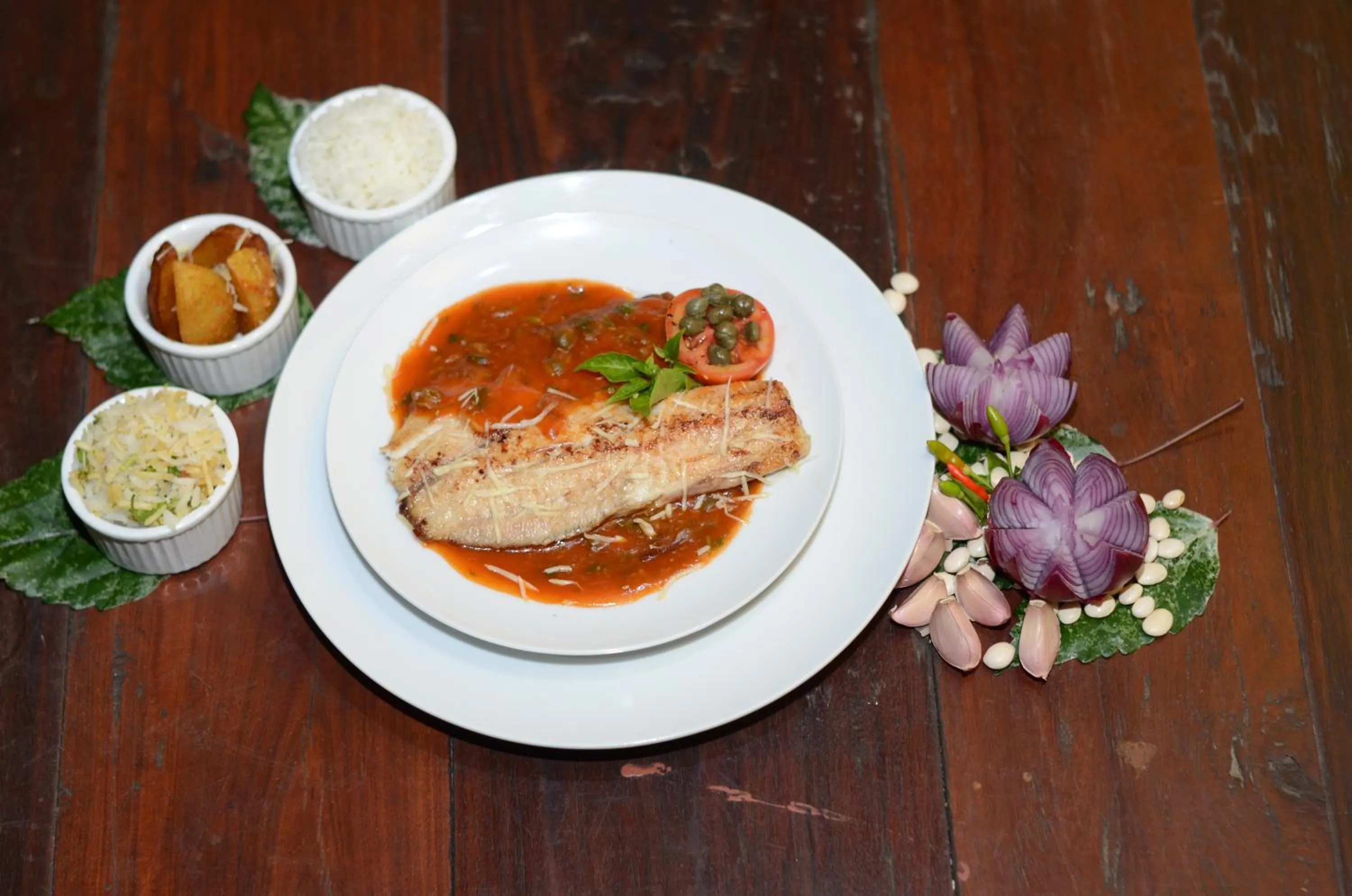 Food in Hotel e Mirante recanto alto da serra