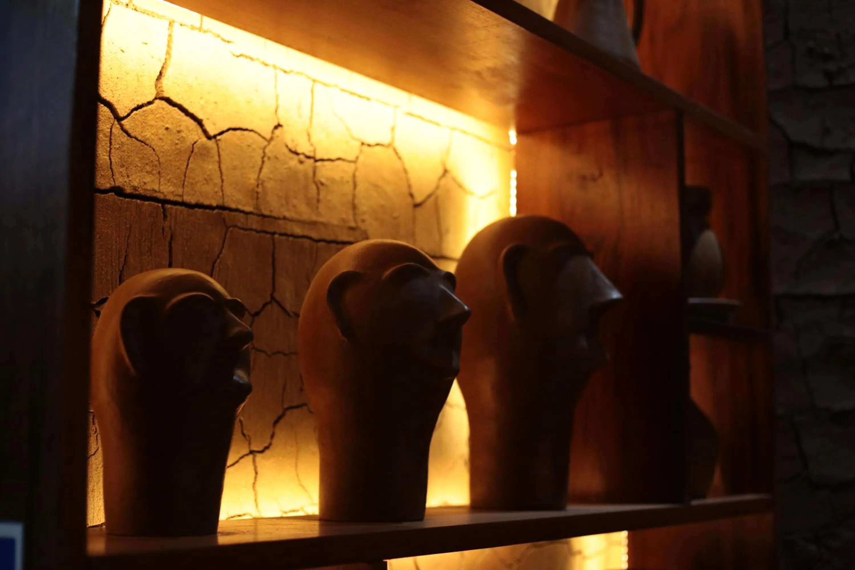 Decorative detail in Hotel e Mirante recanto alto da serra