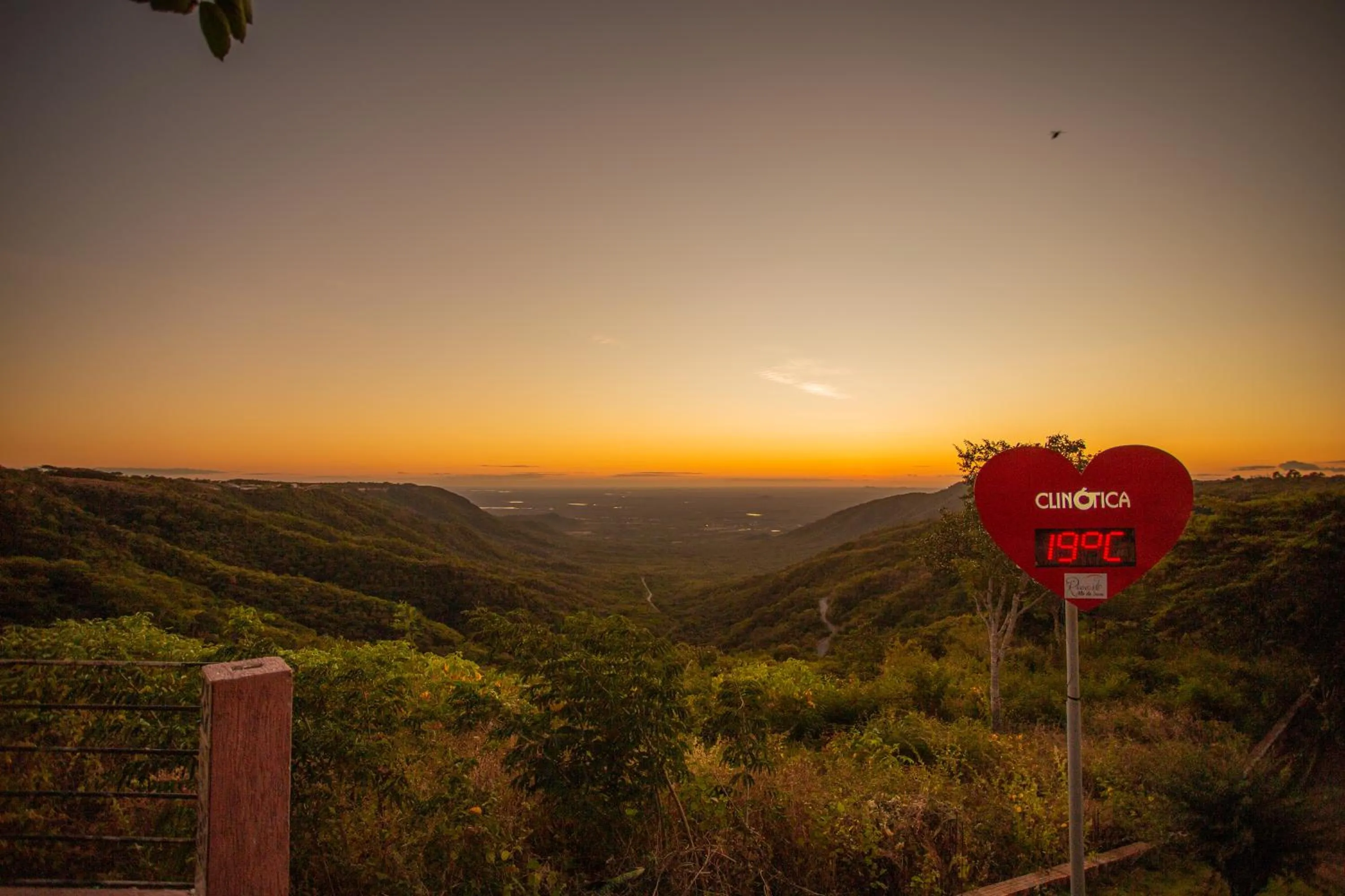 Hotel e Mirante recanto alto da serra