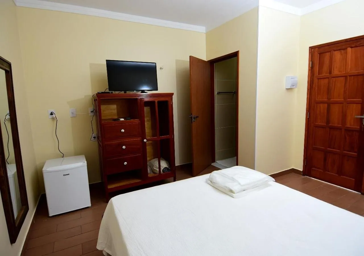 Bed in Hotel e Mirante recanto alto da serra