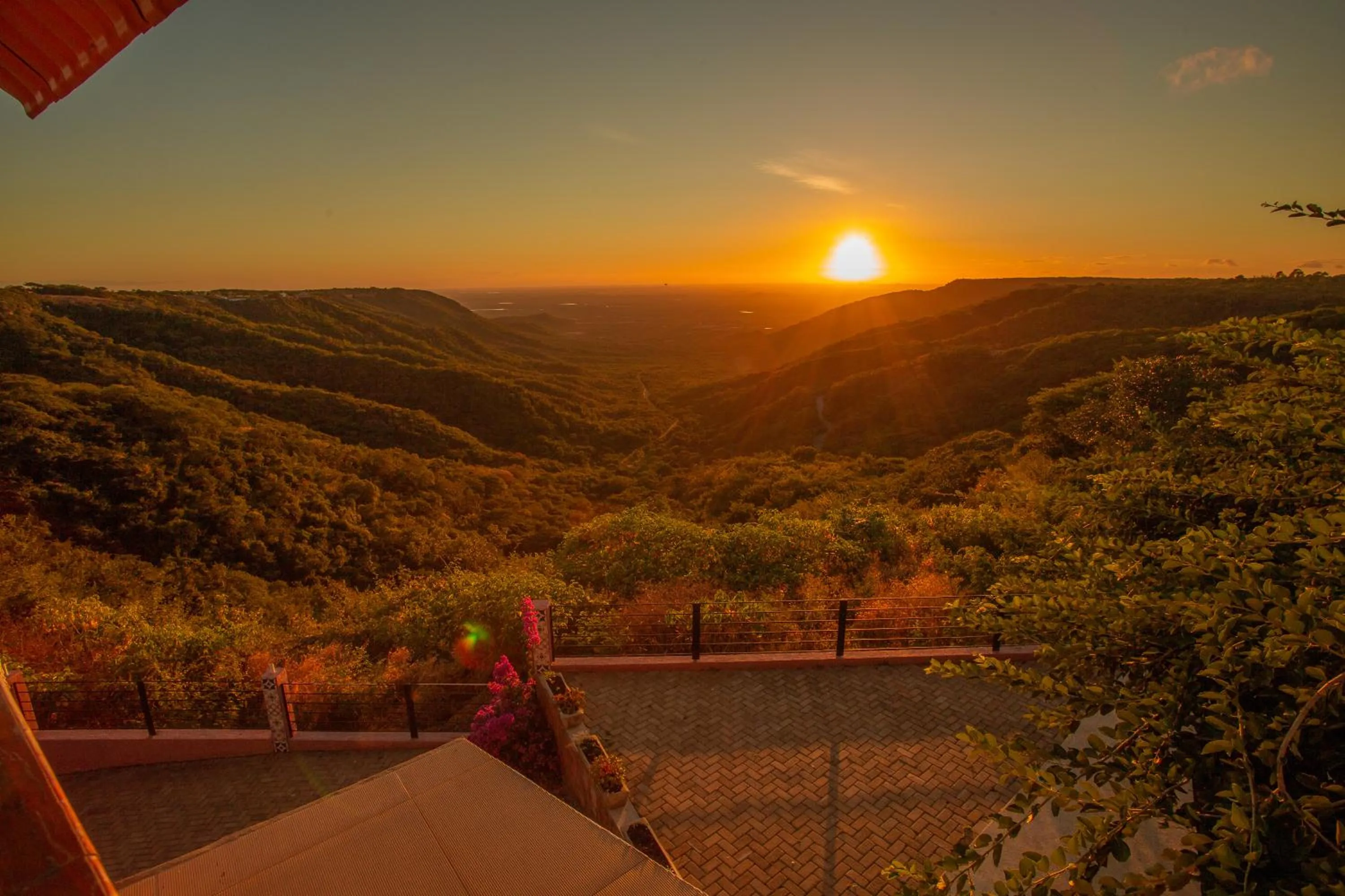 Natural landscape in Hotel e Mirante recanto alto da serra