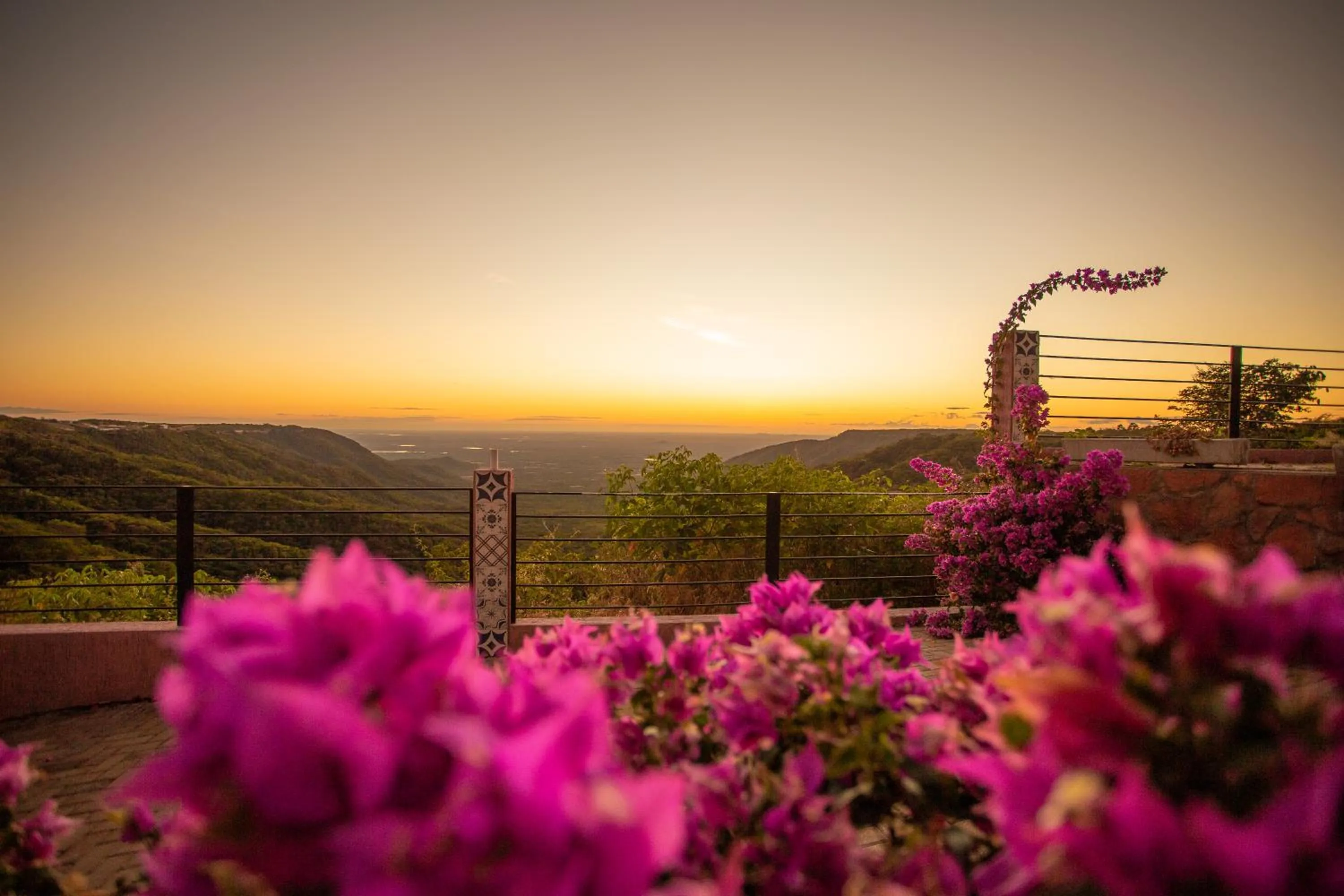 Natural landscape in Hotel e Mirante recanto alto da serra