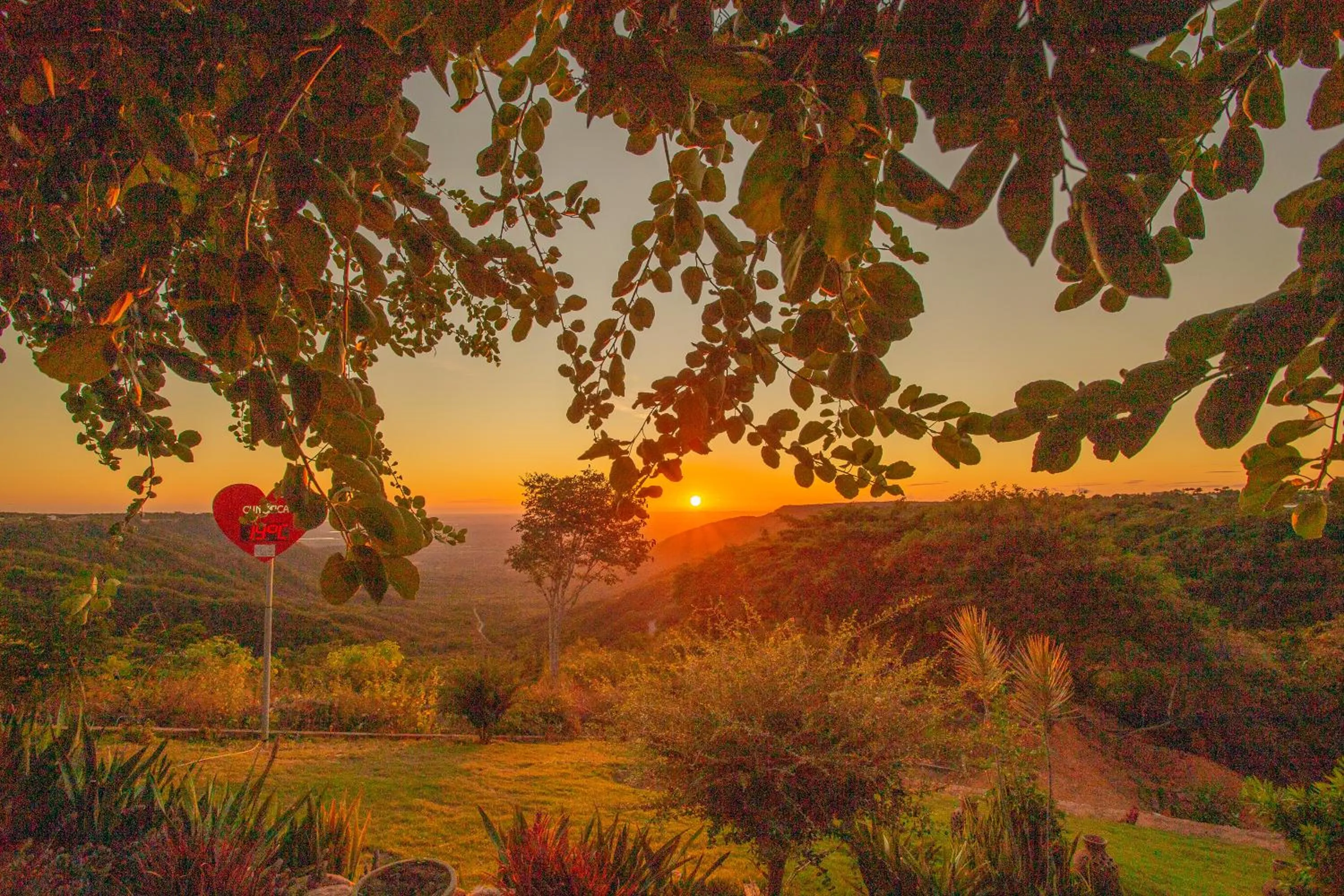 Natural landscape in Hotel e Mirante recanto alto da serra