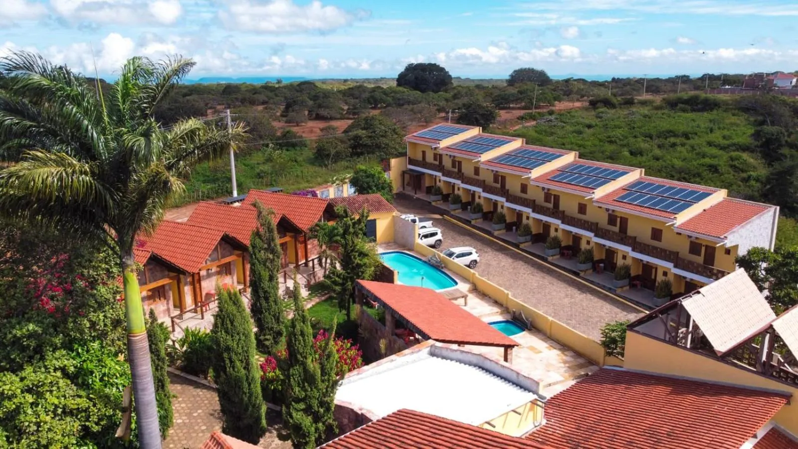 Hotel e Mirante recanto alto da serra