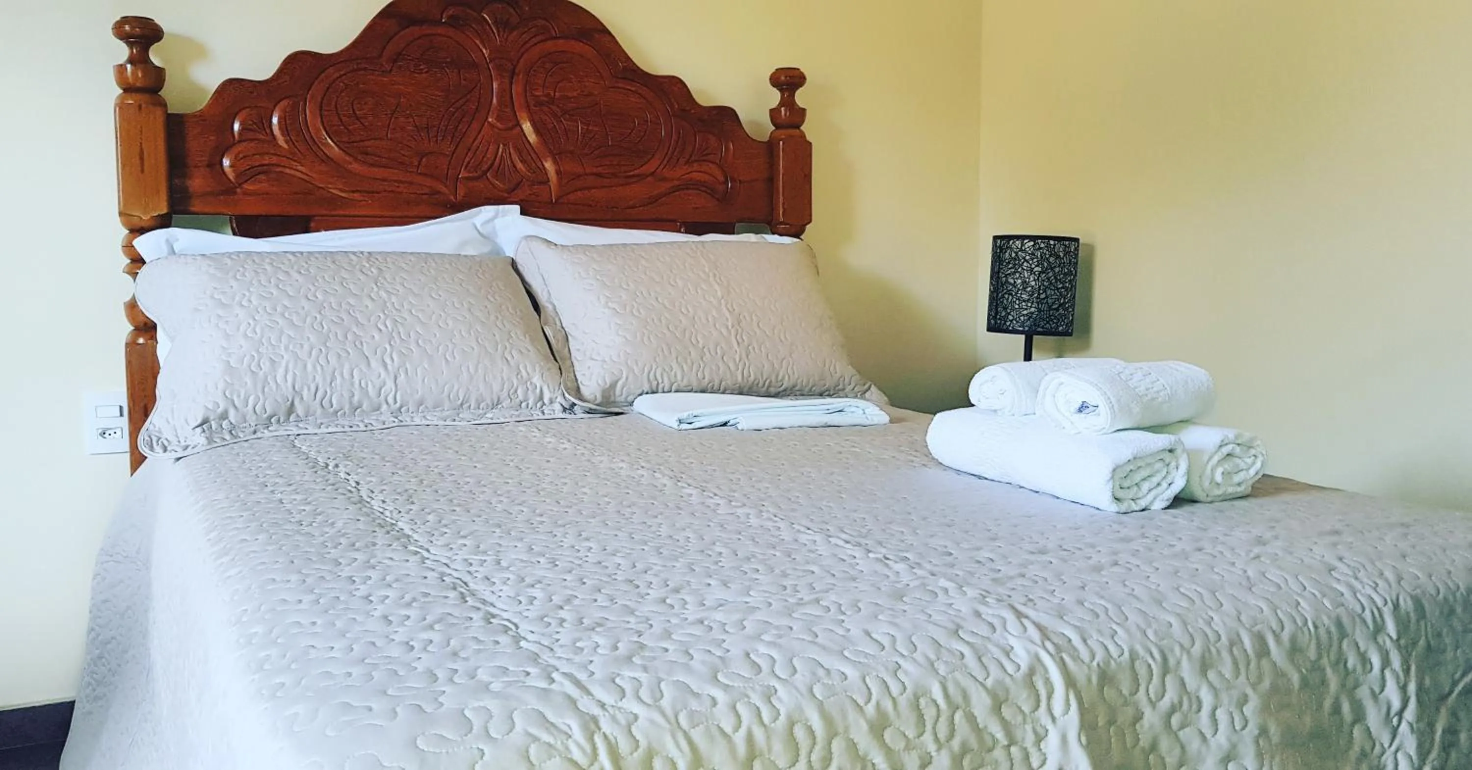 Bed in Hotel e Mirante recanto alto da serra