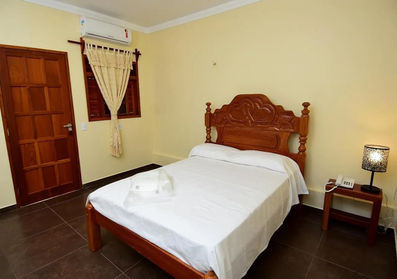 Bedroom, Bed in Hotel e Mirante recanto alto da serra