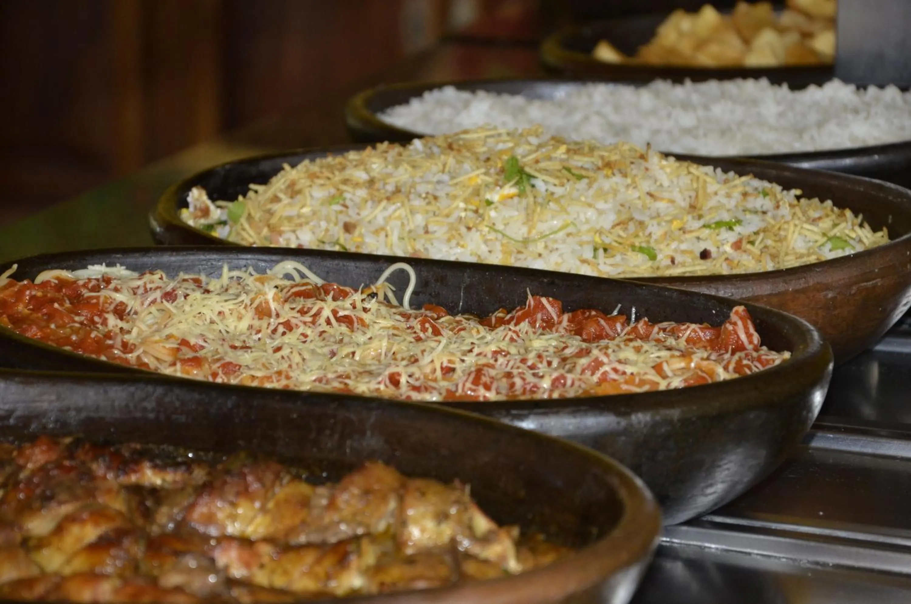 Restaurant/places to eat in Hotel e Mirante recanto alto da serra