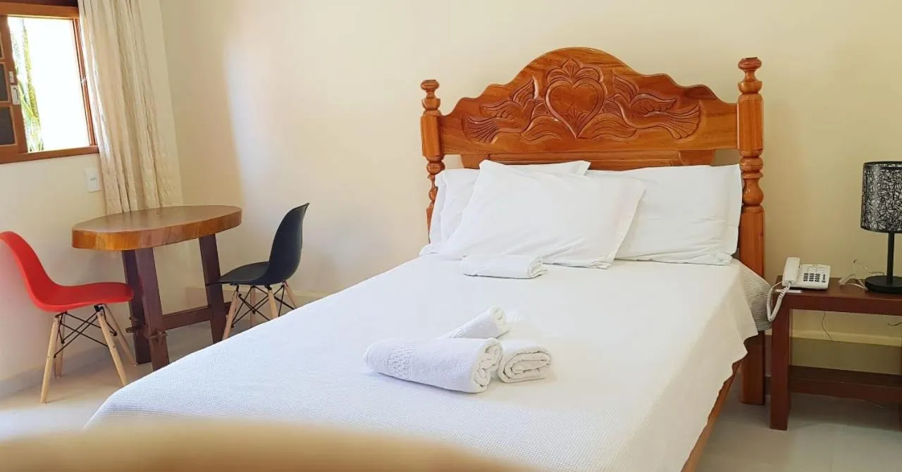 Bed in Hotel e Mirante recanto alto da serra