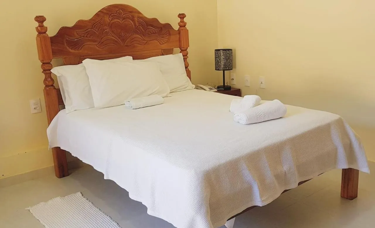 Bed in Hotel e Mirante recanto alto da serra