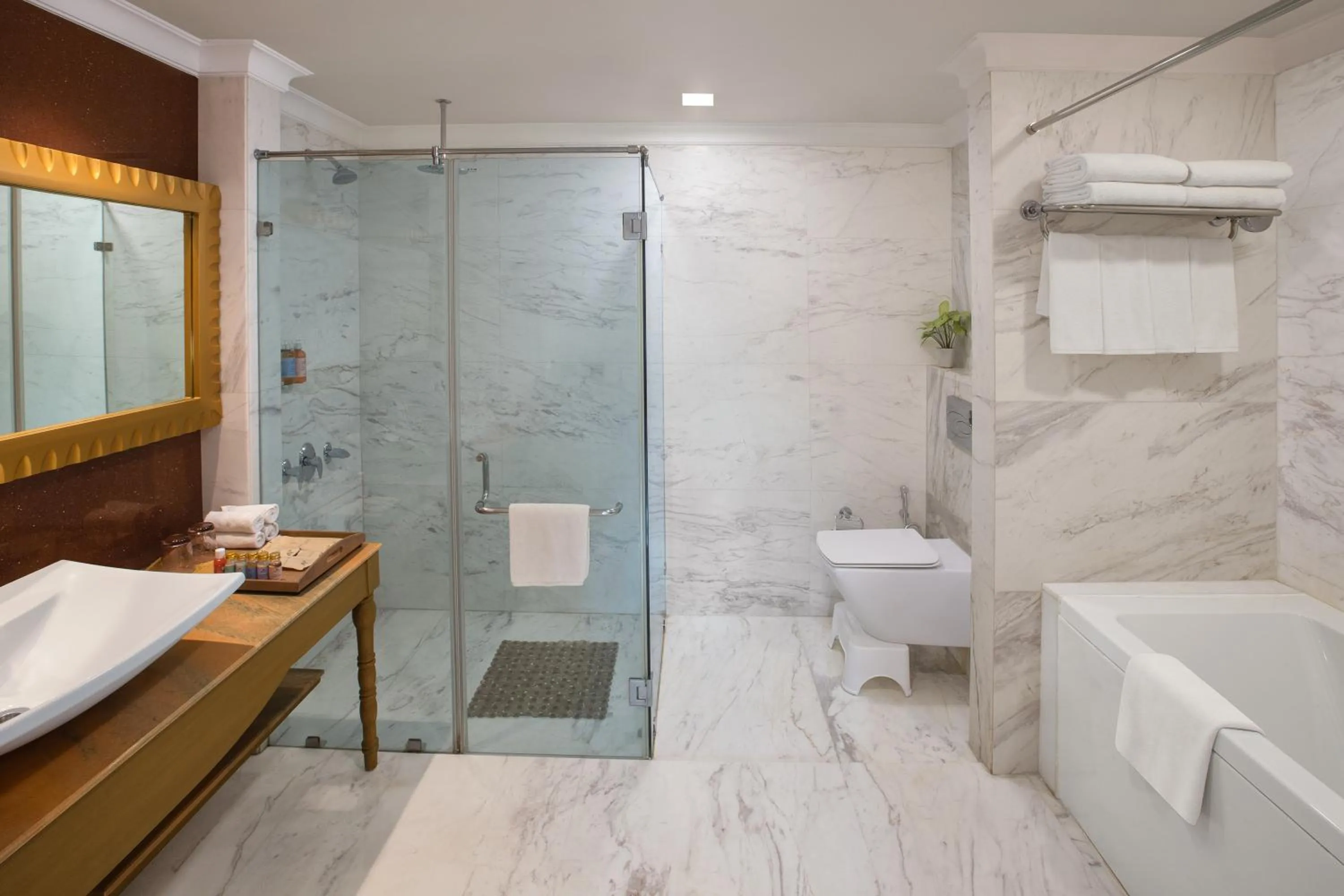 Bathroom in Heritage Village Resort & Spa Manesar-Gurgaon