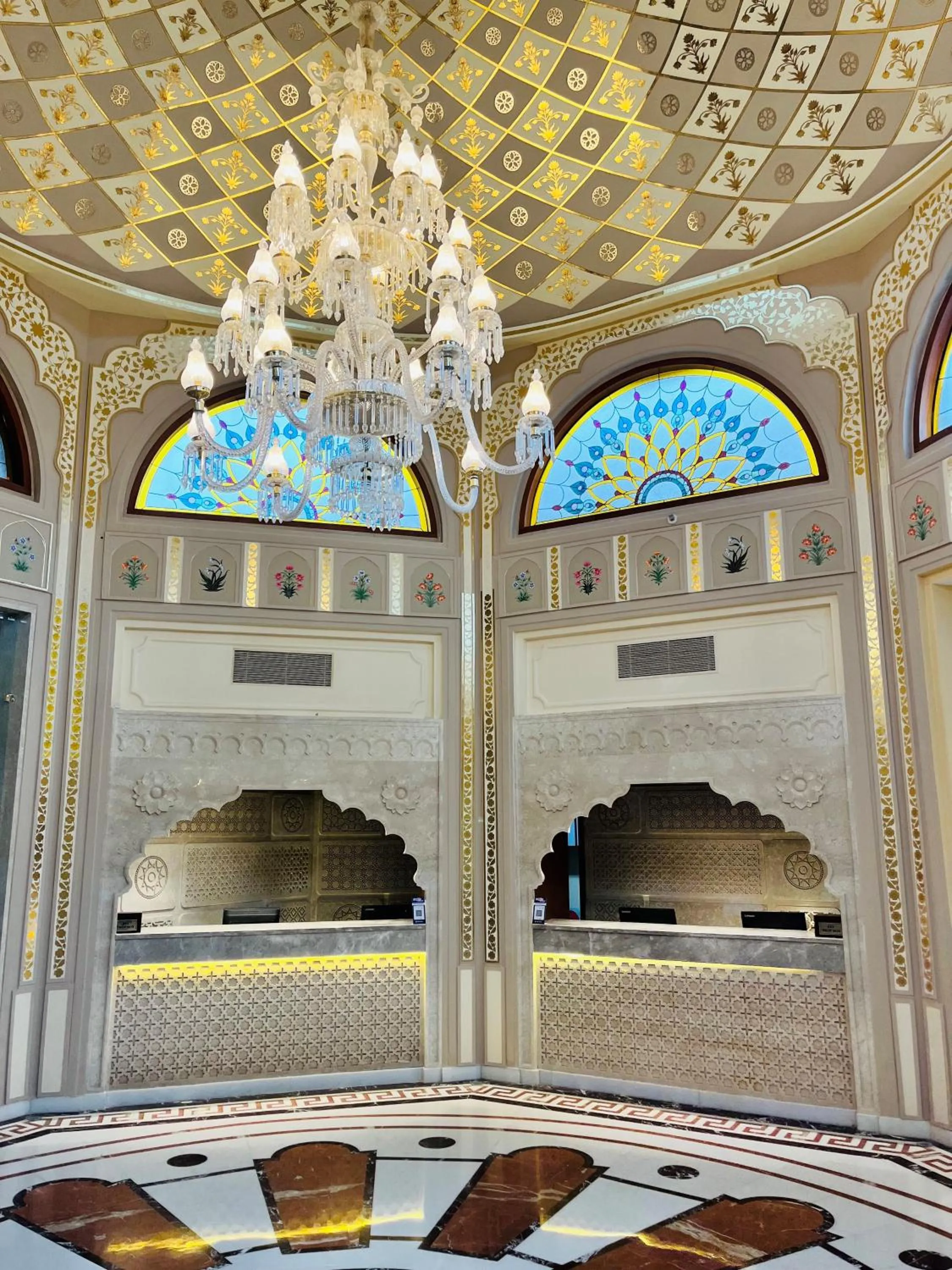 Lobby or reception in Heritage Village Resort & Spa Manesar-Gurgaon