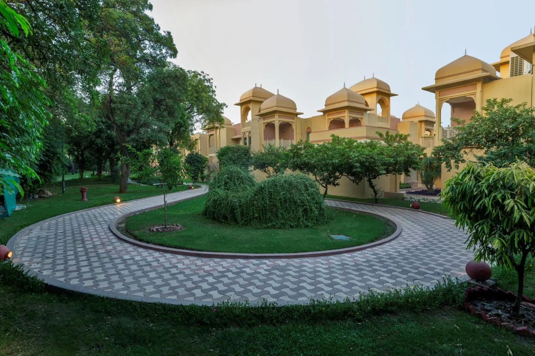 Garden in Heritage Village Resort & Spa Manesar-Gurgaon