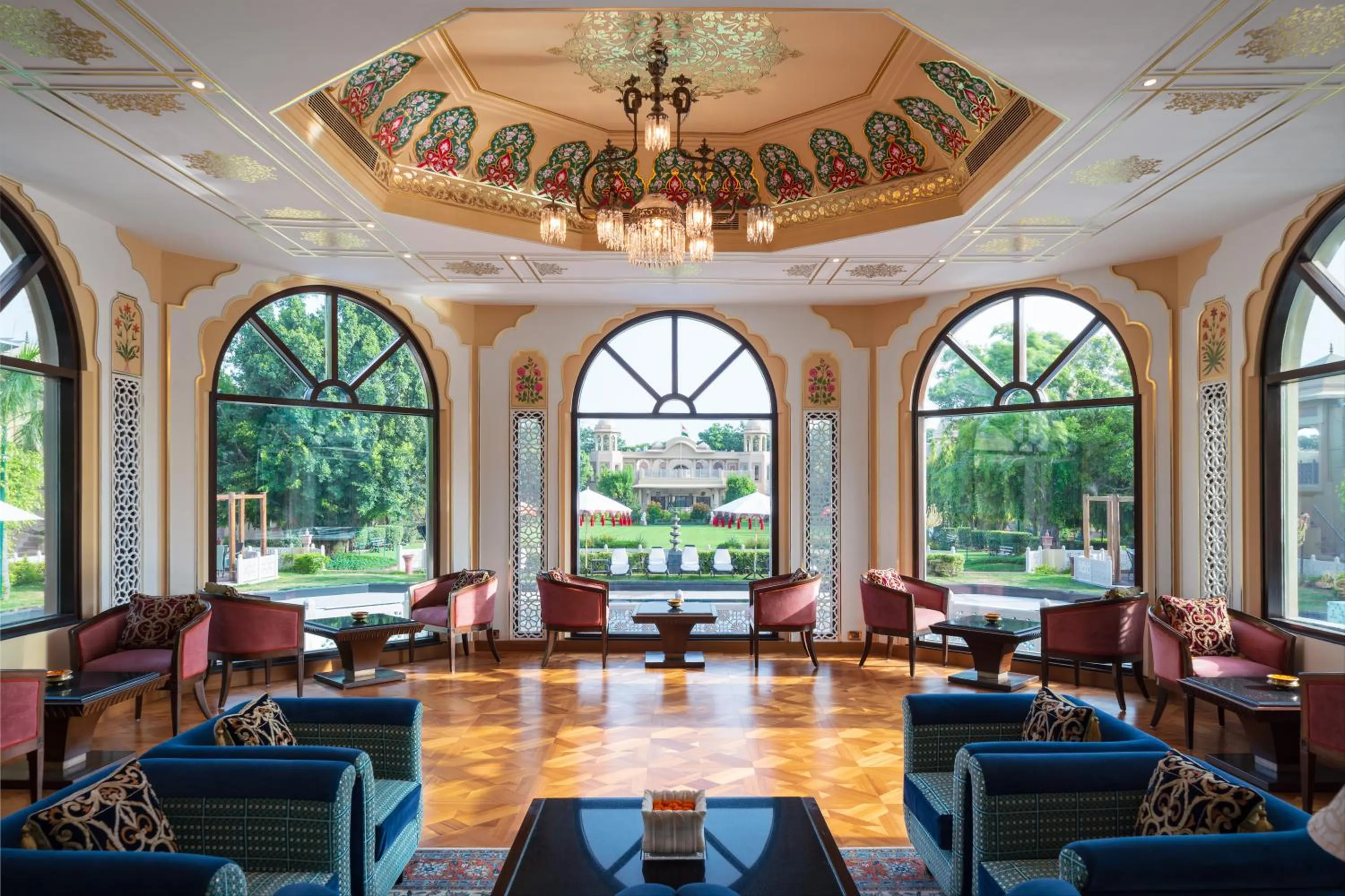 Lobby or reception in Heritage Village Resort & Spa Manesar-Gurgaon