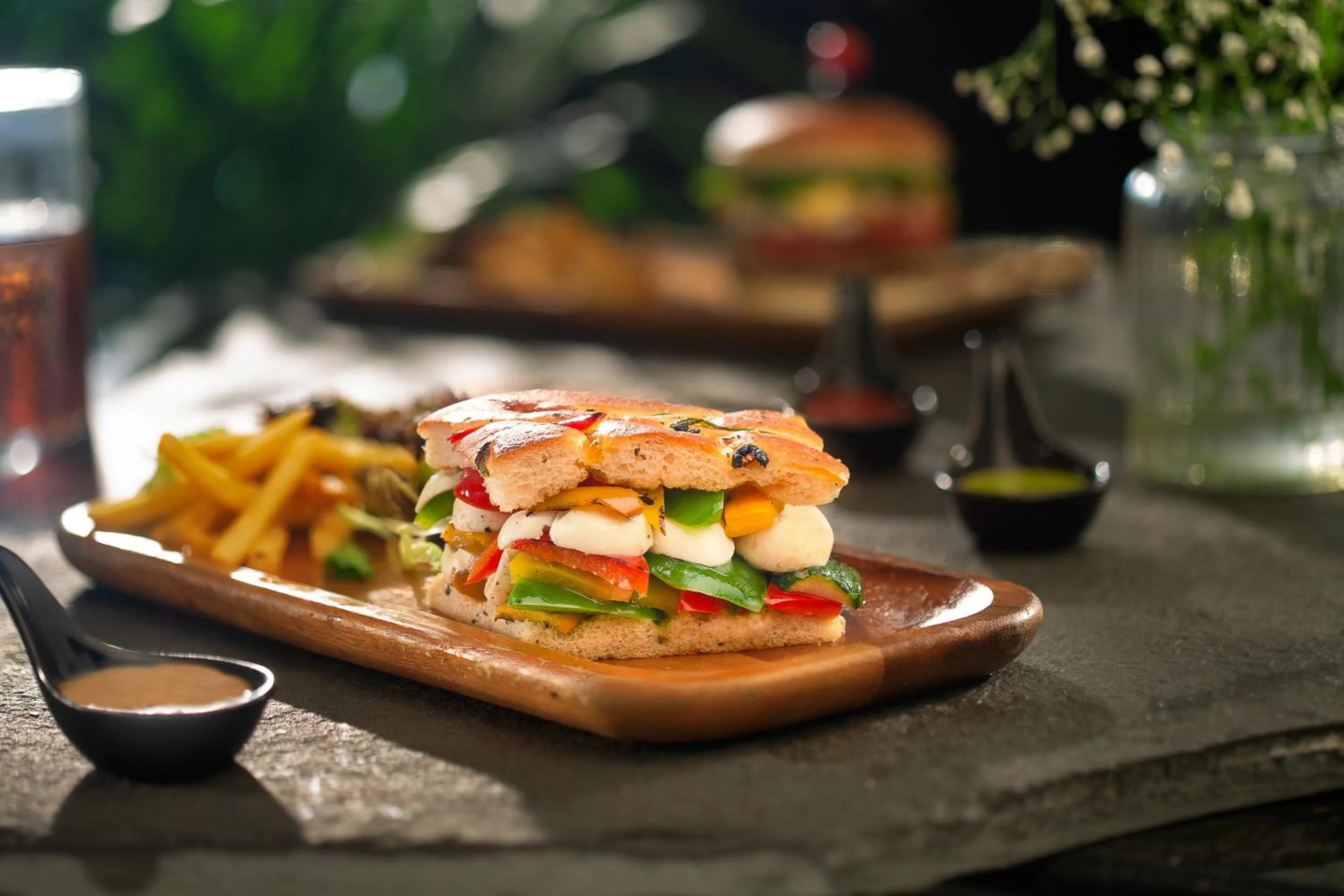 Food close-up in Heritage Village Resort & Spa Manesar-Gurgaon