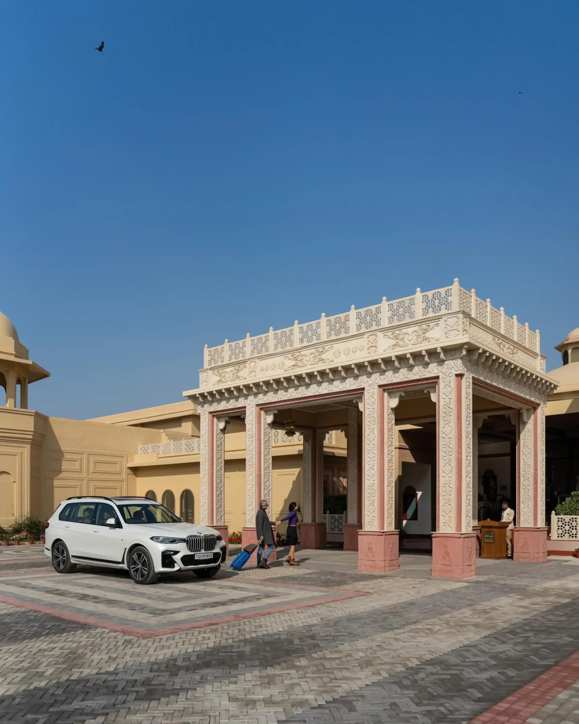 Property building in Heritage Village Resort & Spa Manesar-Gurgaon Property building in Heritage Village Resort & Spa Manesar-Gurgaon