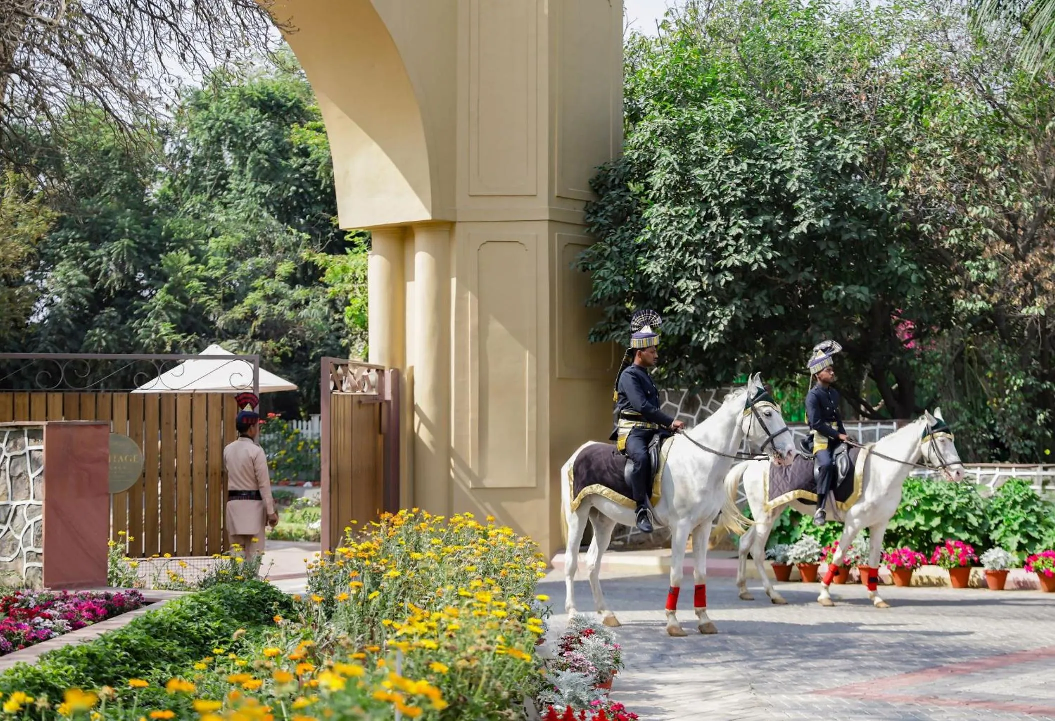 Entertainment in Heritage Village Resort & Spa Manesar-Gurgaon