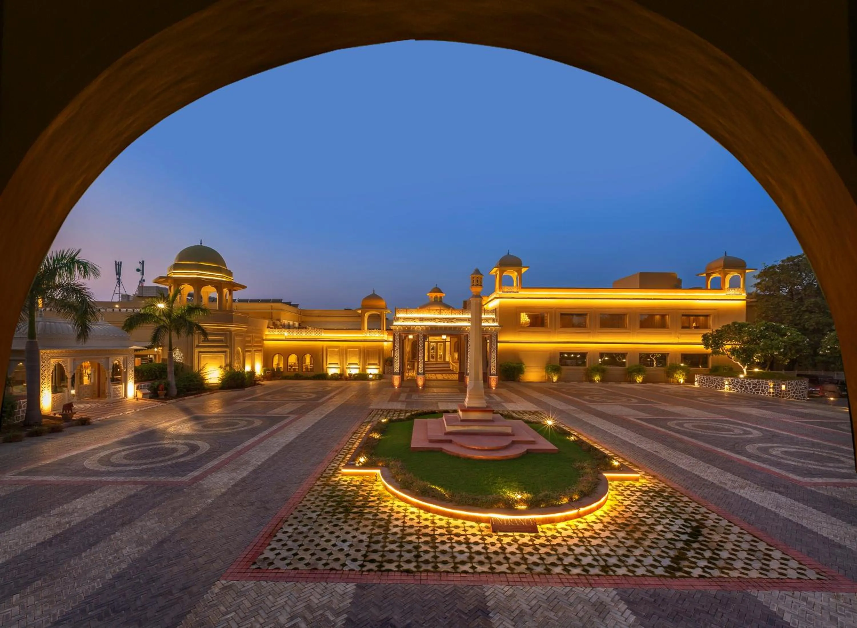 Property building in Heritage Village Resort & Spa Manesar-Gurgaon