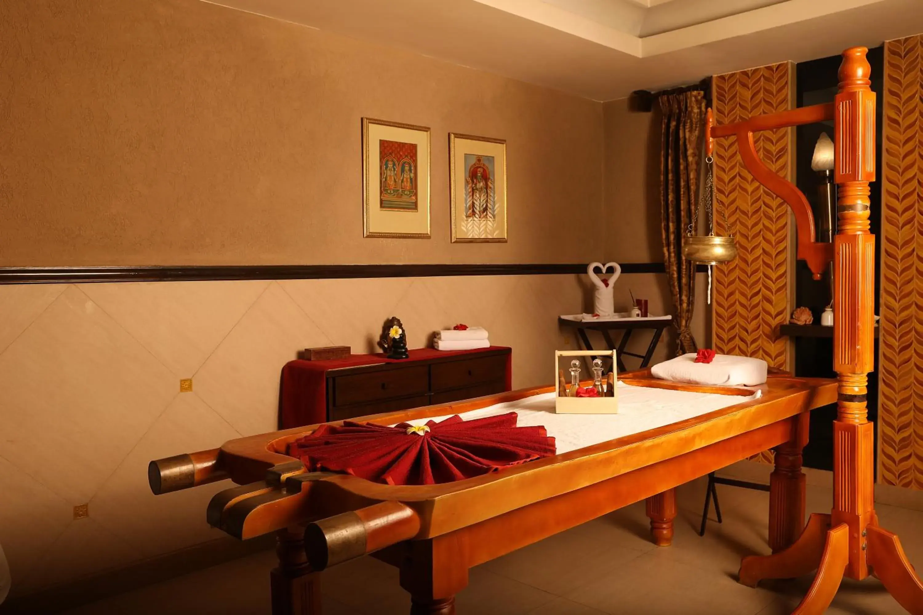 Spa and wellness centre/facilities in Heritage Village Resort & Spa Manesar-Gurgaon Spa and wellness centre/facilities in Heritage Village Resort & Spa Manesar-Gurgaon