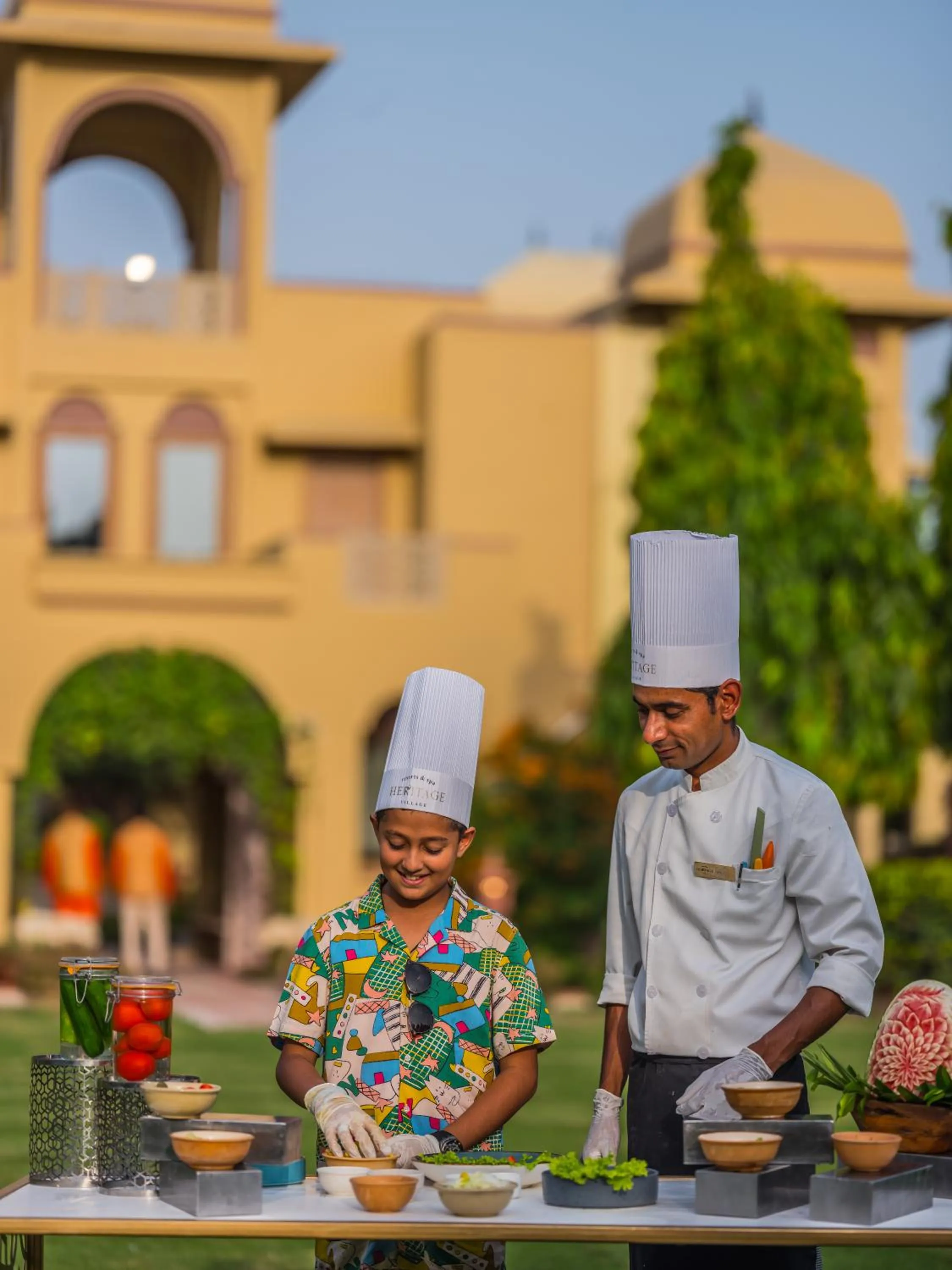 Activities in Heritage Village Resort & Spa Manesar-Gurgaon