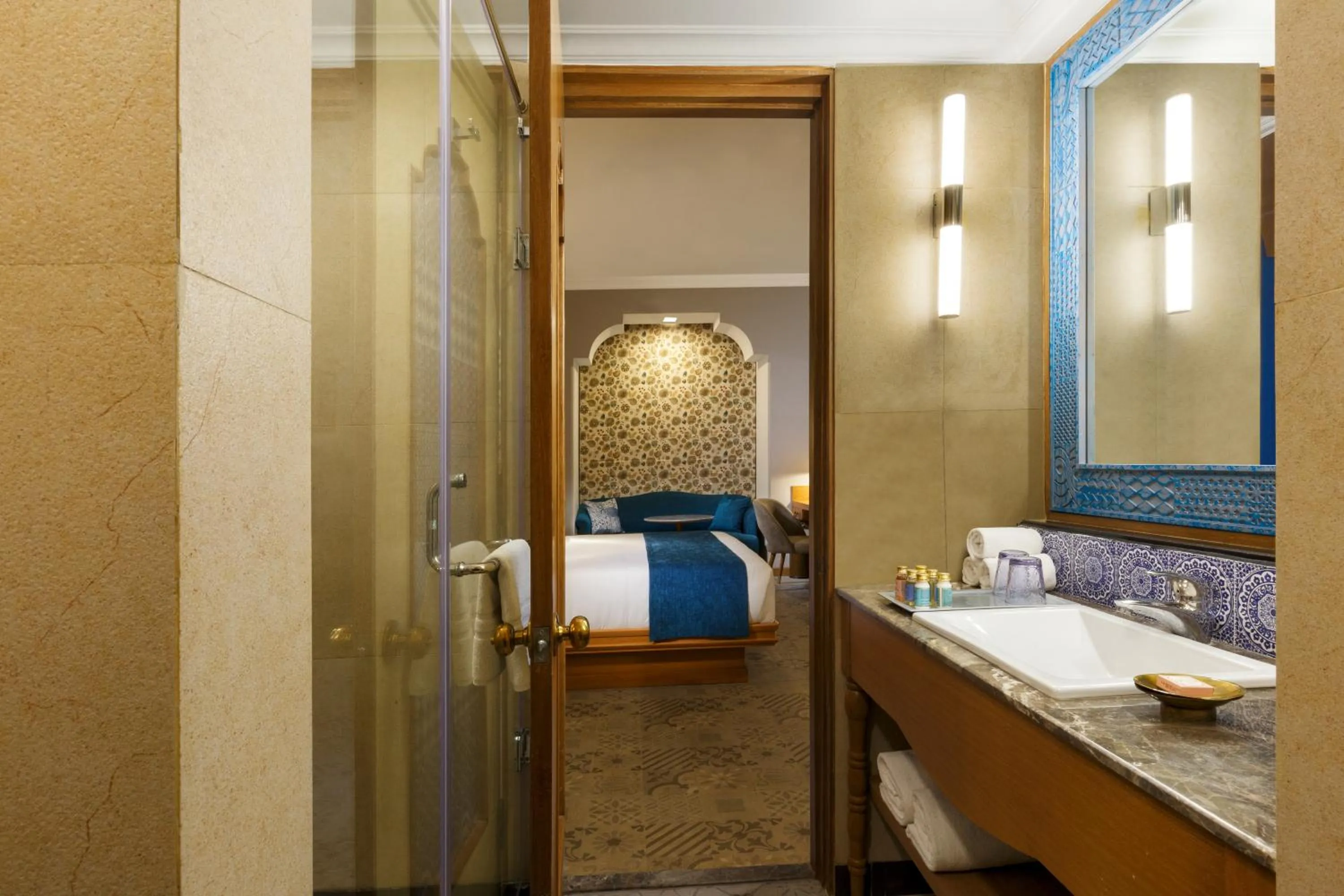 Bathroom in Heritage Village Resort & Spa Manesar-Gurgaon