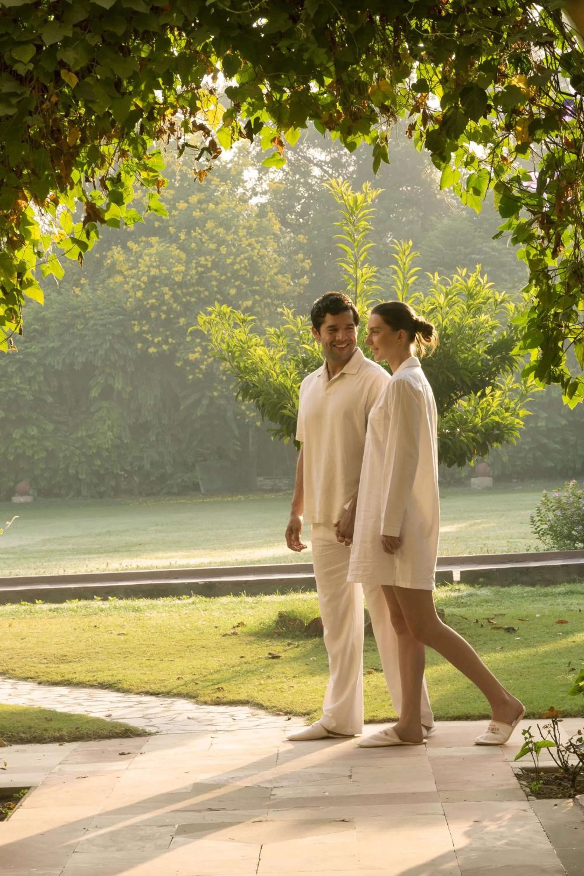 Garden in Heritage Village Resort & Spa Manesar-Gurgaon