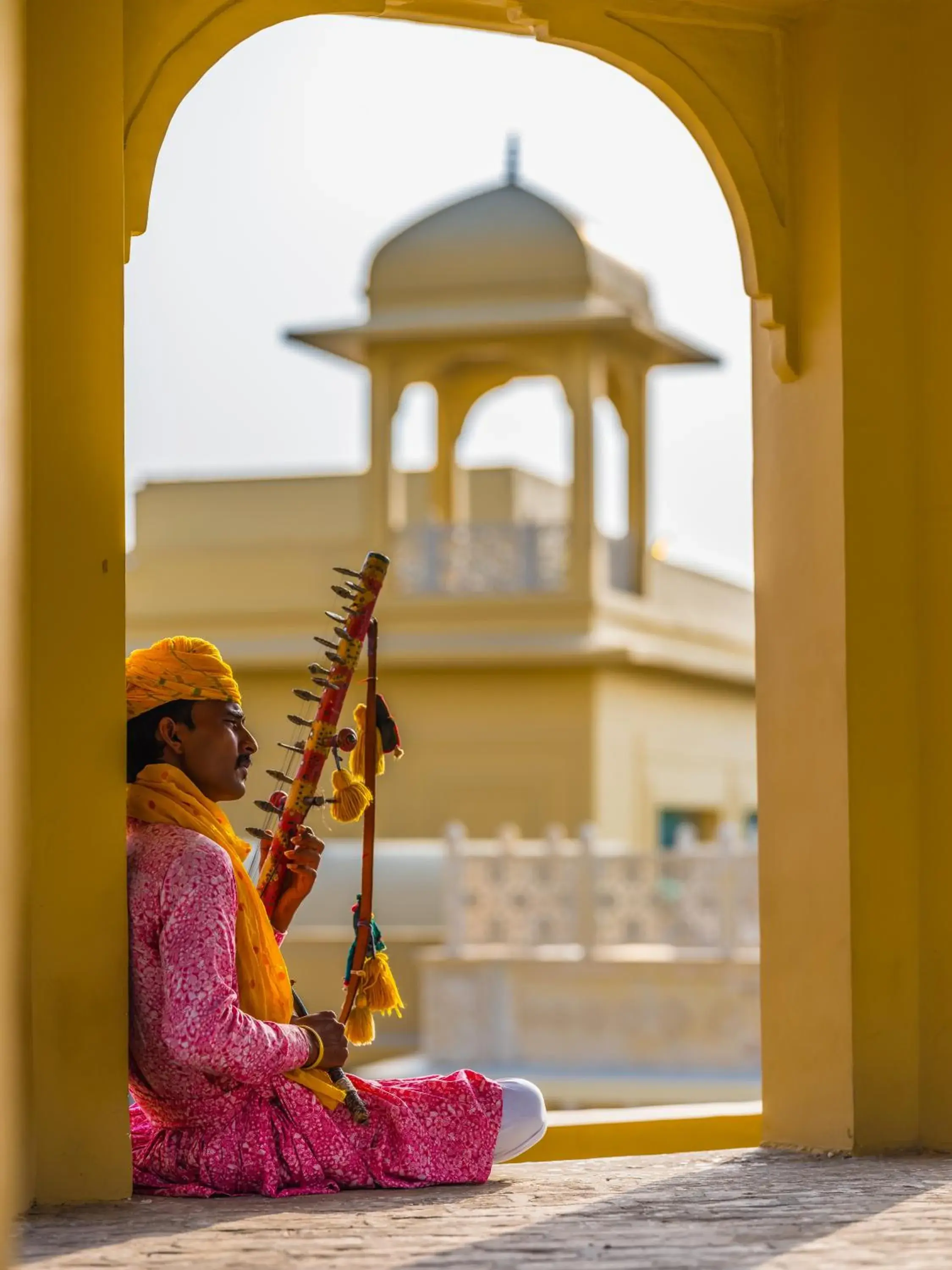 Property building in Heritage Village Resort & Spa Manesar-Gurgaon Property building in Heritage Village Resort & Spa Manesar-Gurgaon