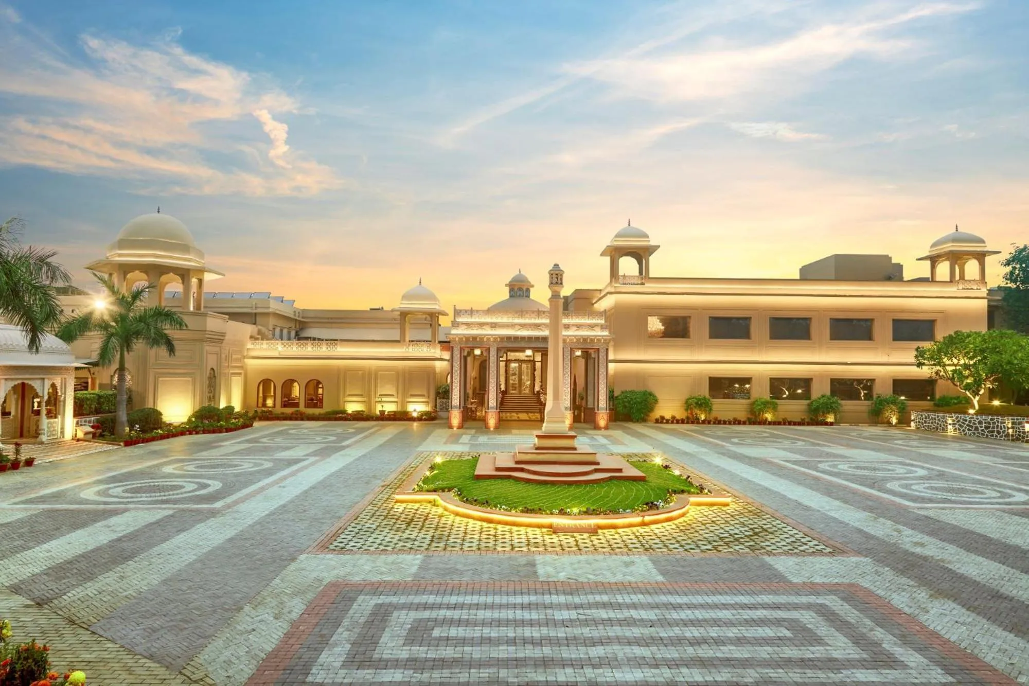 Facade/entrance in Heritage Village Resort & Spa Manesar-Gurgaon