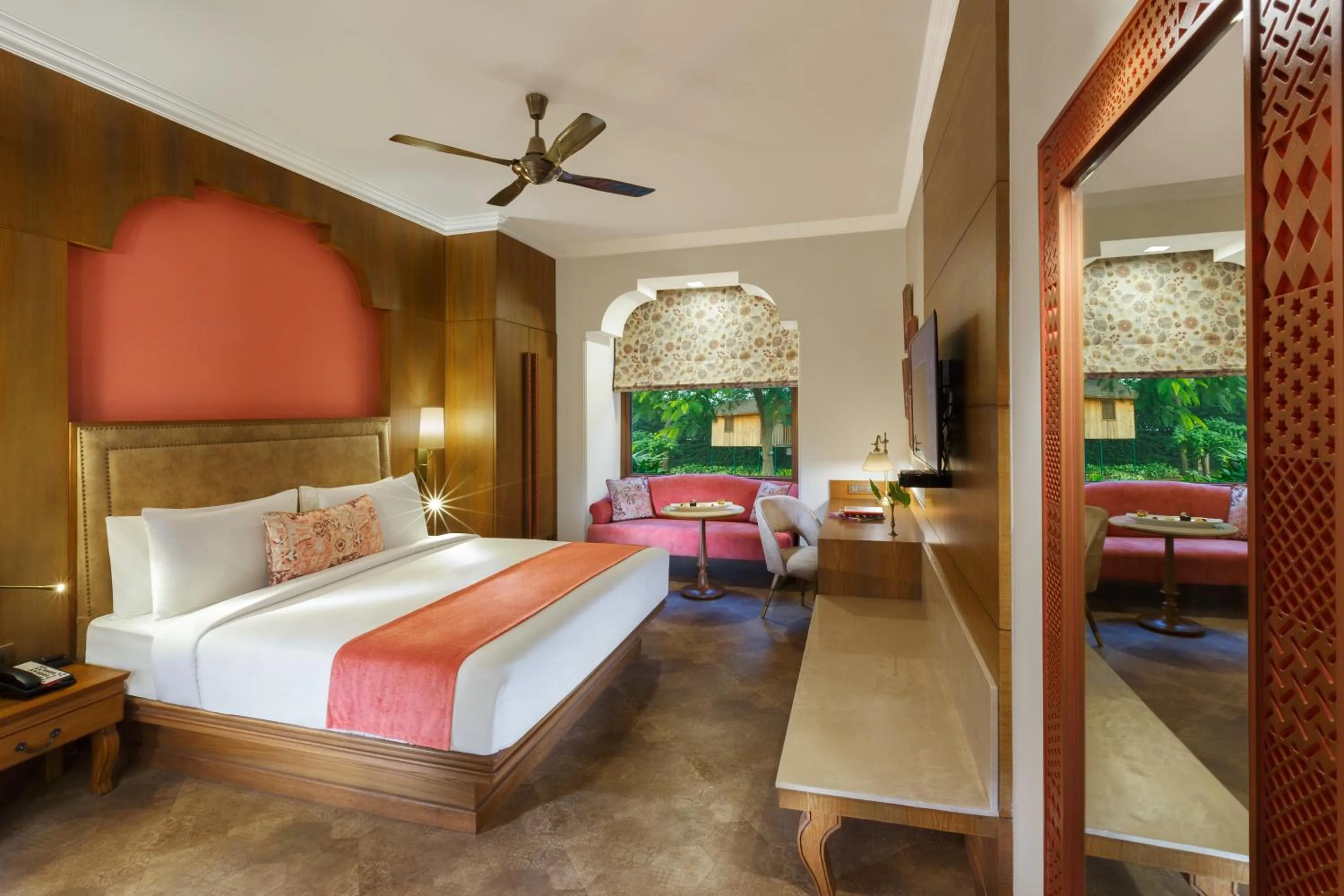 Photo of the whole room, Bed in Heritage Village Resort & Spa Manesar-Gurgaon