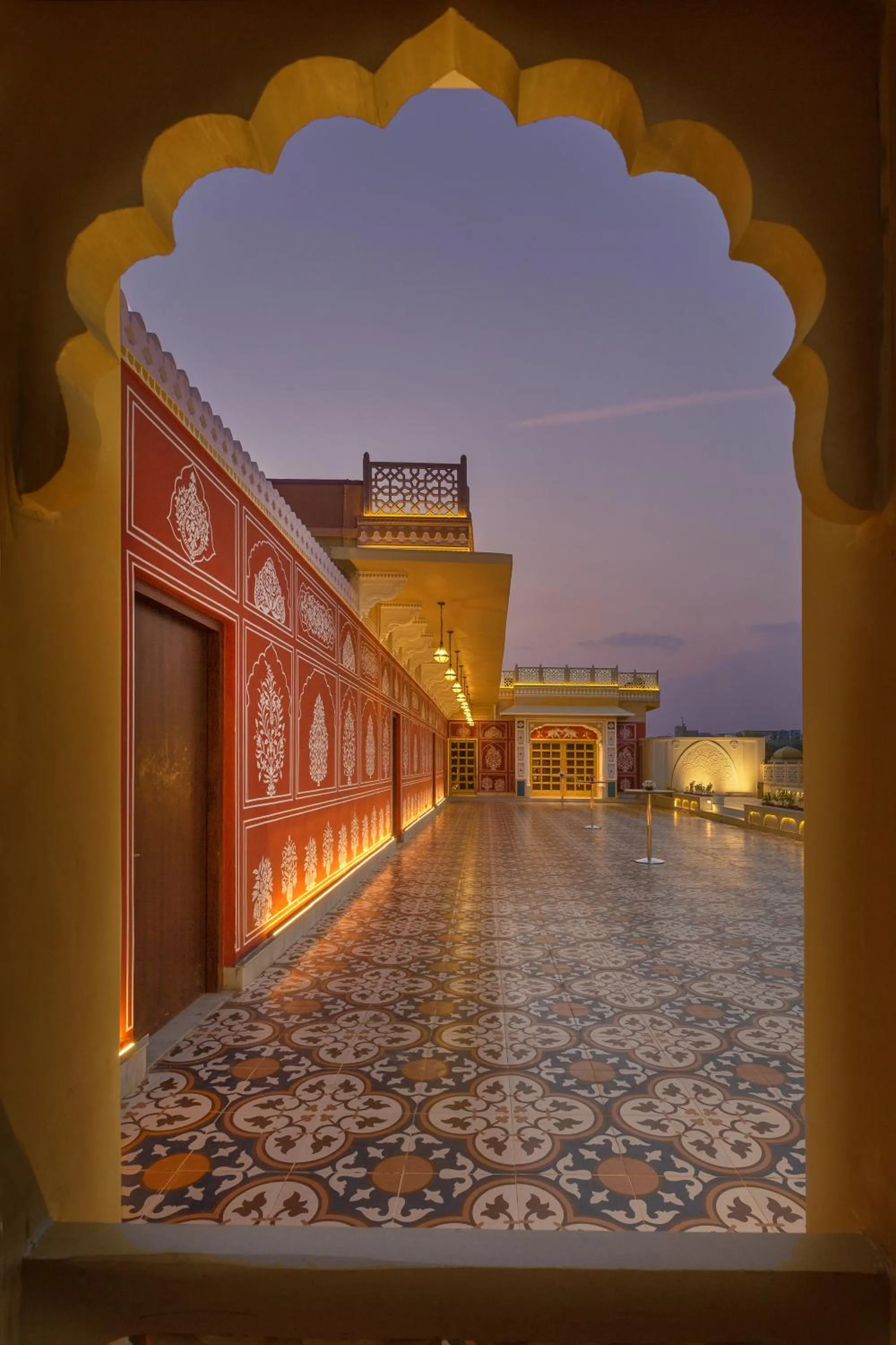 Balcony/Terrace in Heritage Village Resort & Spa Manesar-Gurgaon