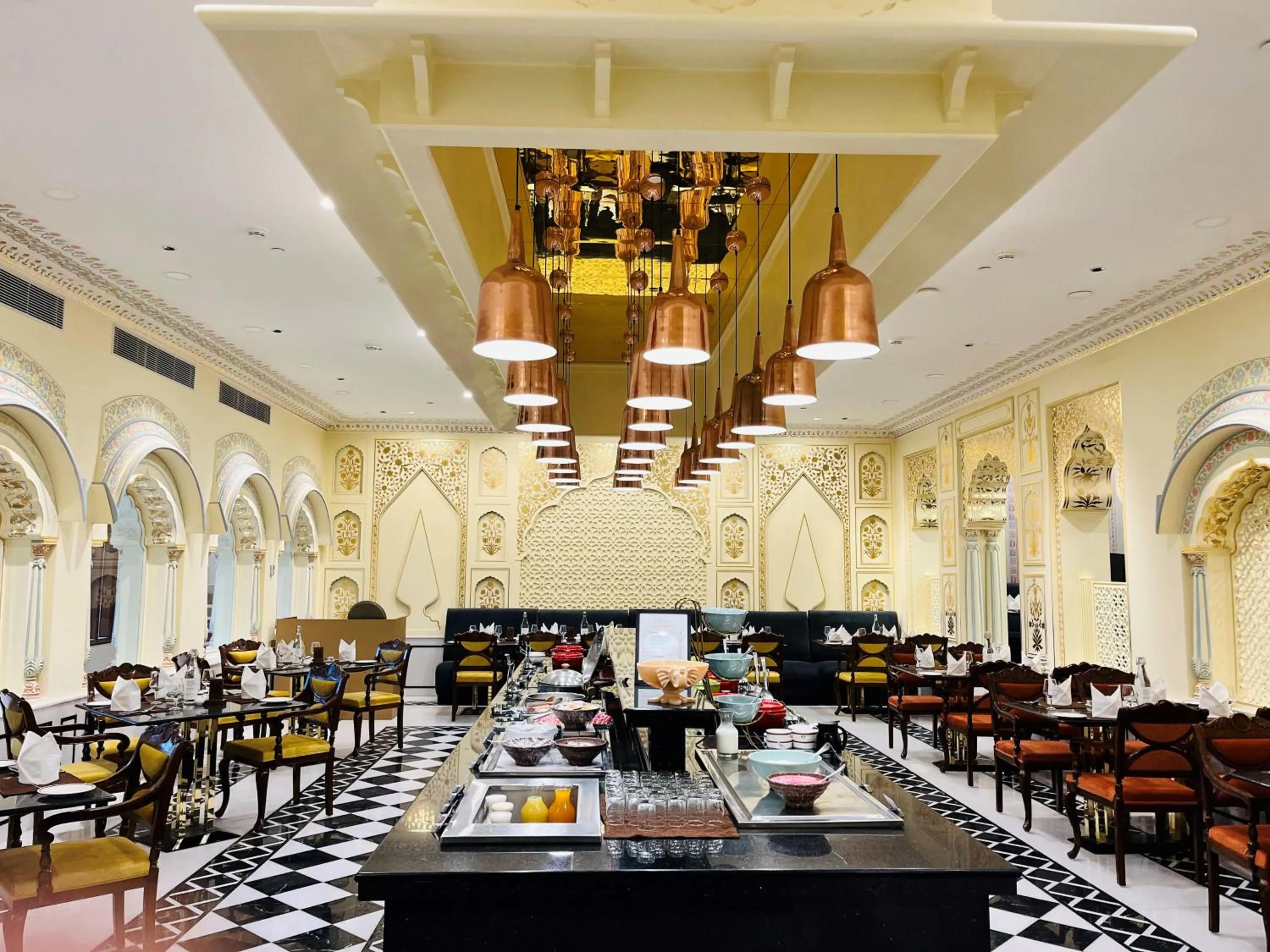 Restaurant/places to eat in Heritage Village Resort & Spa Manesar-Gurgaon