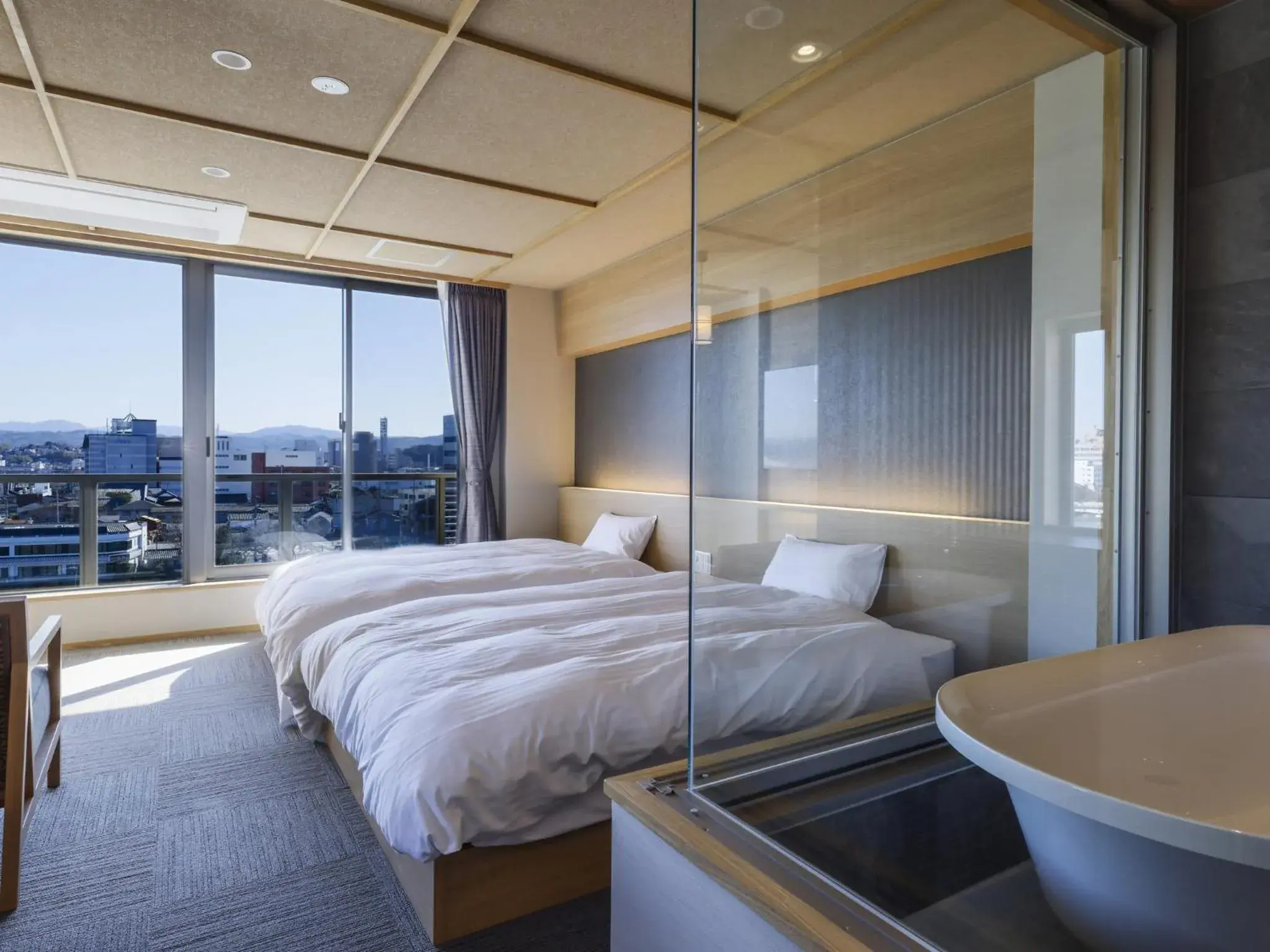 Bed in Ohashikan Bed in Ohashikan