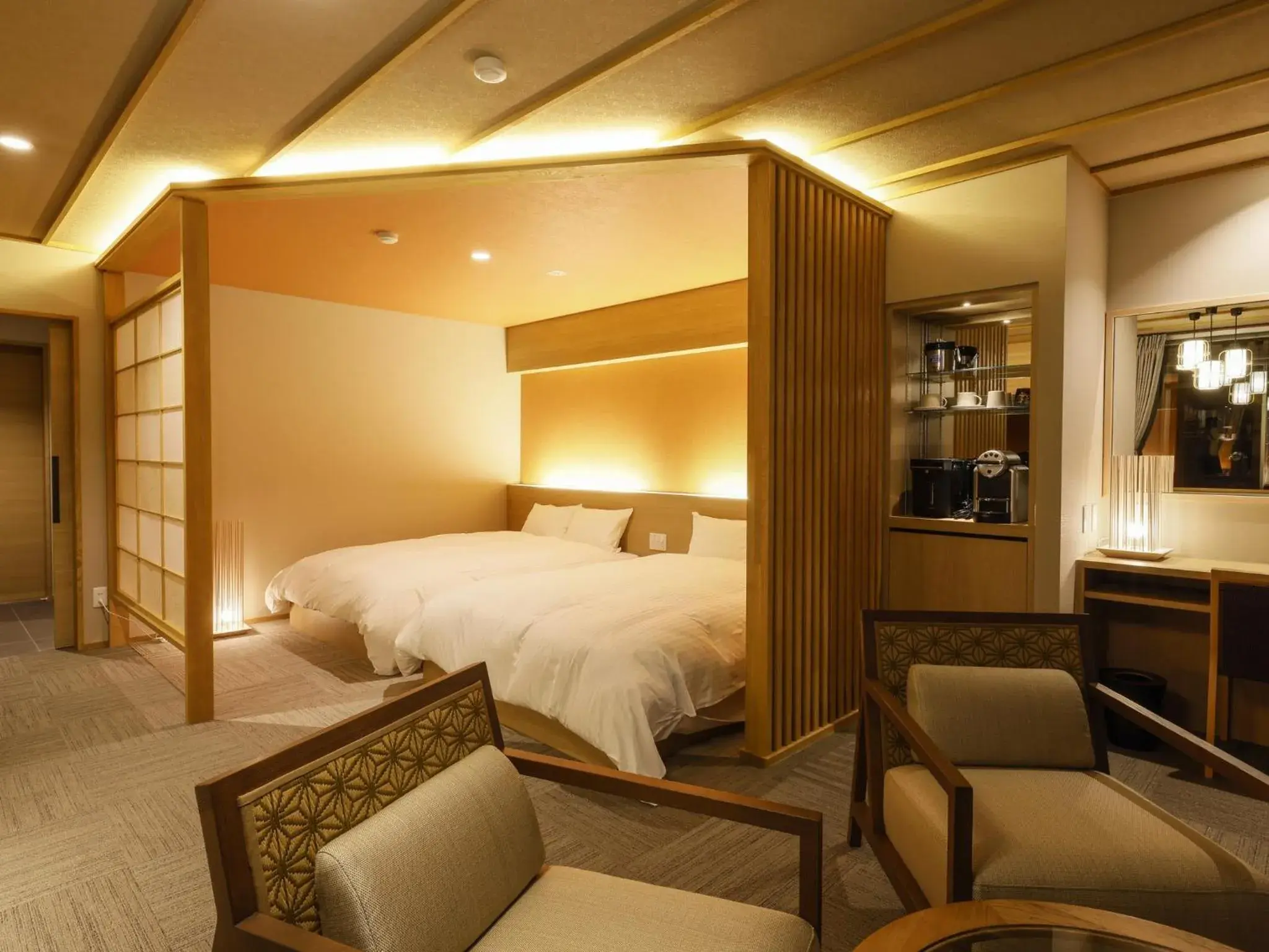 Bed in Ohashikan Bed in Ohashikan