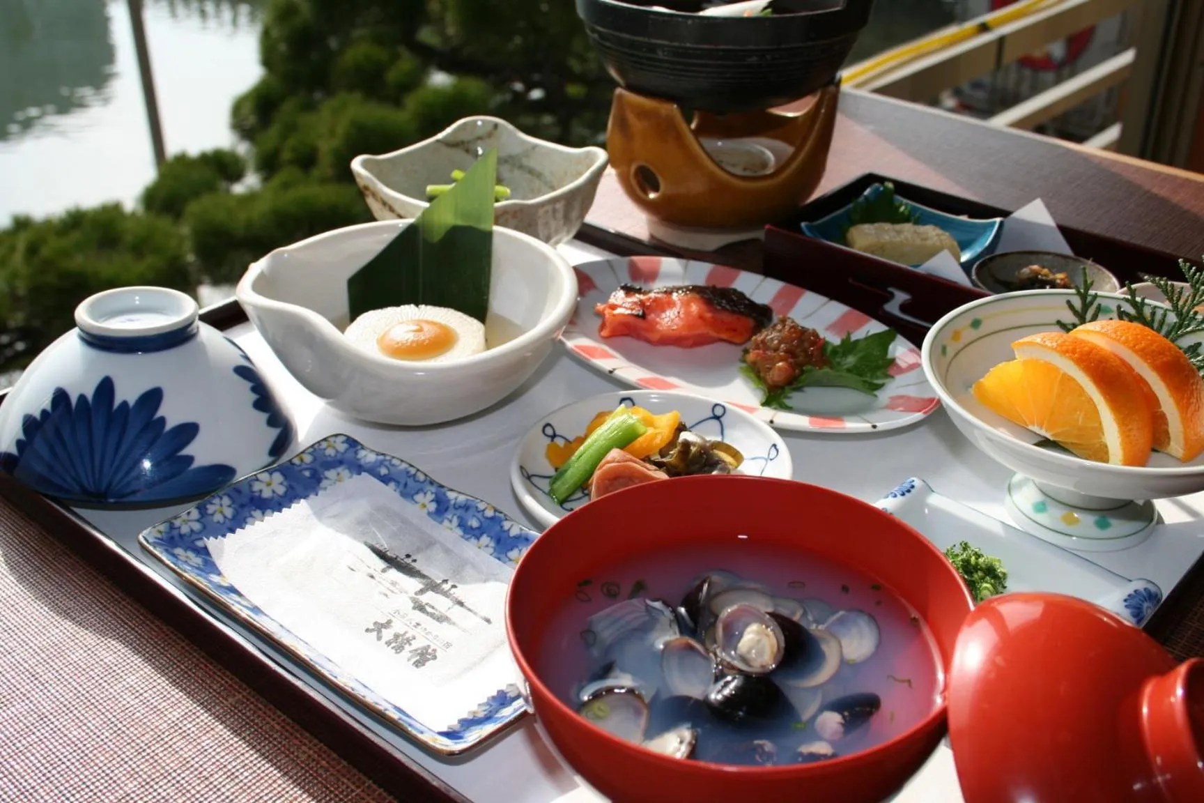 Breakfast in Ohashikan