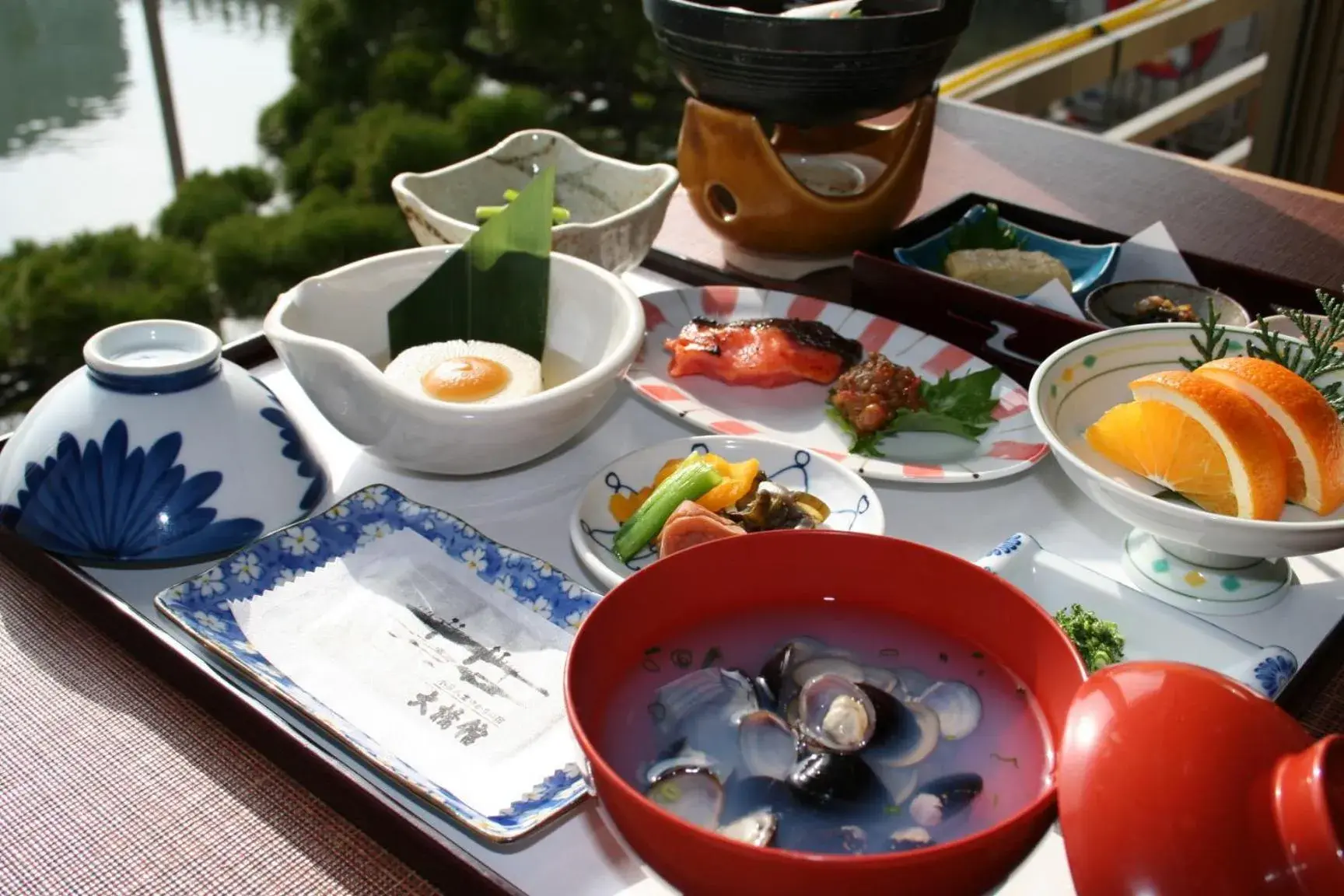 Breakfast in Ohashikan Breakfast in Ohashikan