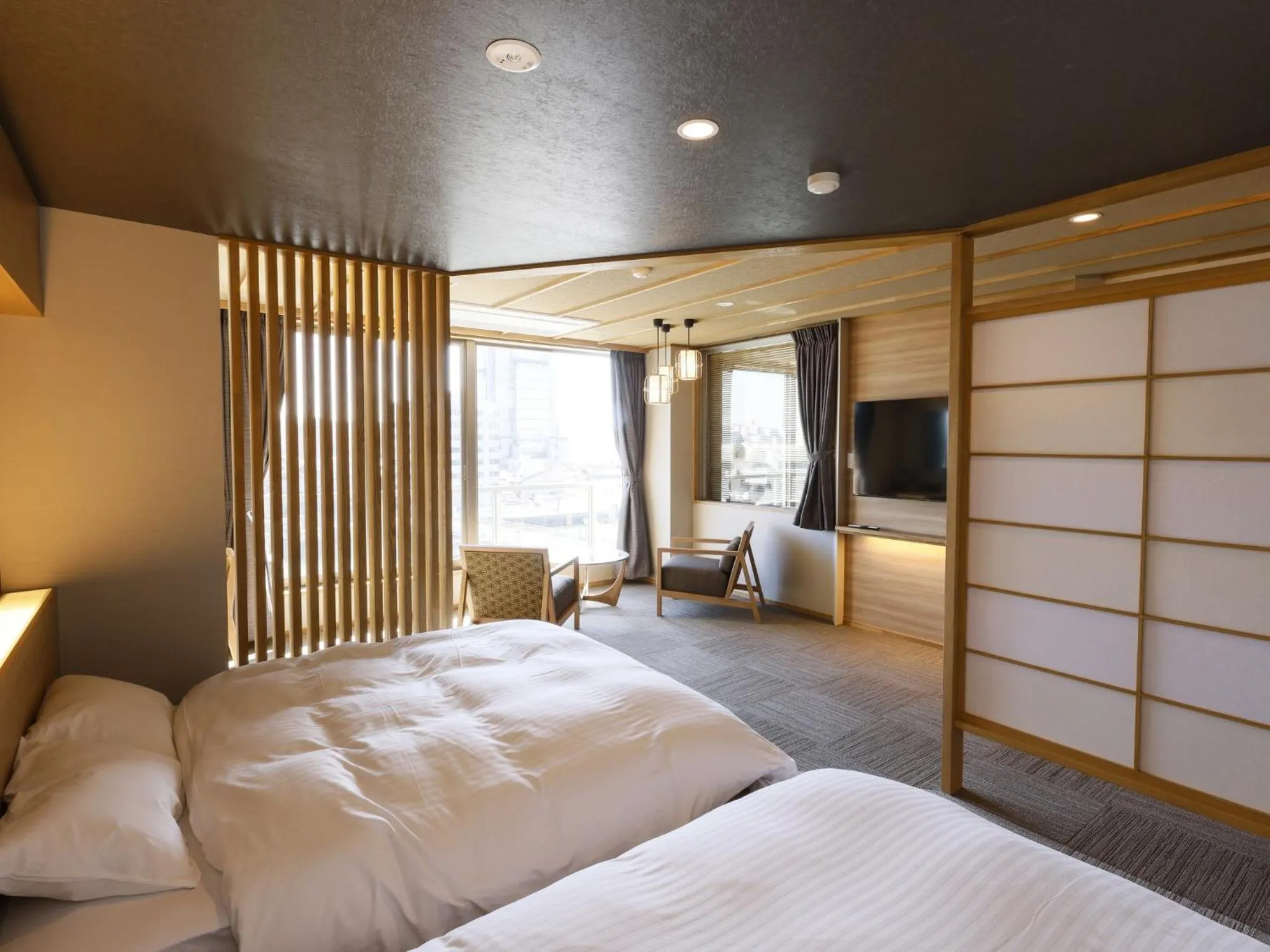 Bed in Ohashikan