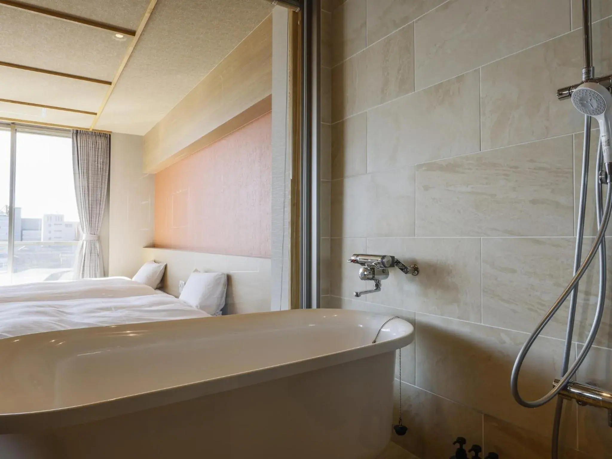 Bed in Ohashikan Bed in Ohashikan