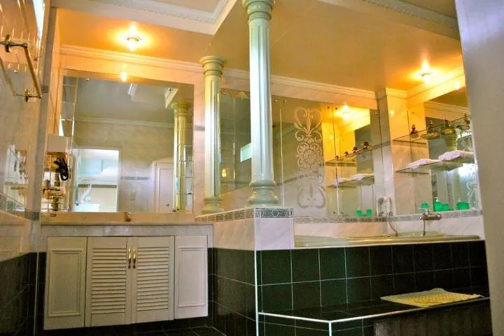 Bathroom in SM Travelodge